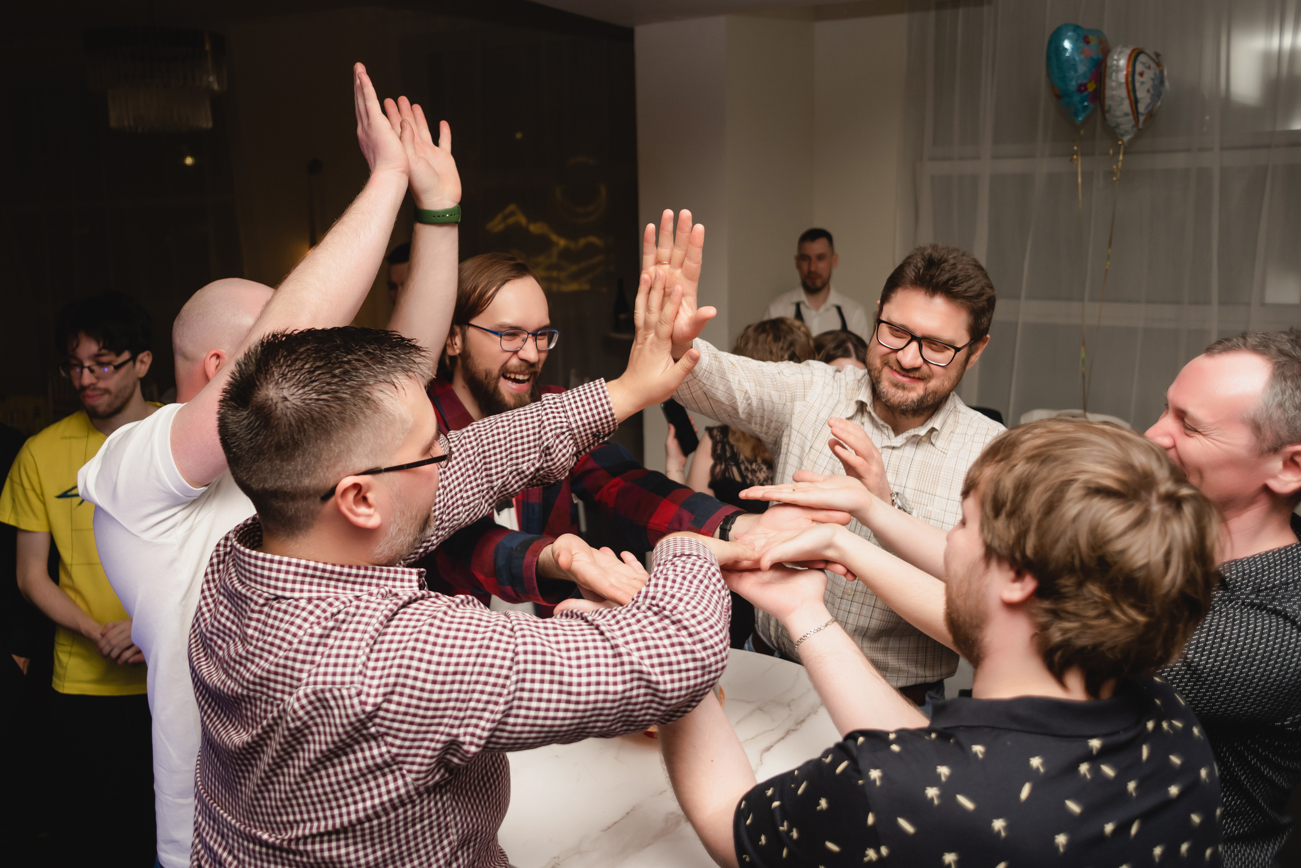 День рождения Захара и Екатерины. Фотограф Виктор Андреасян