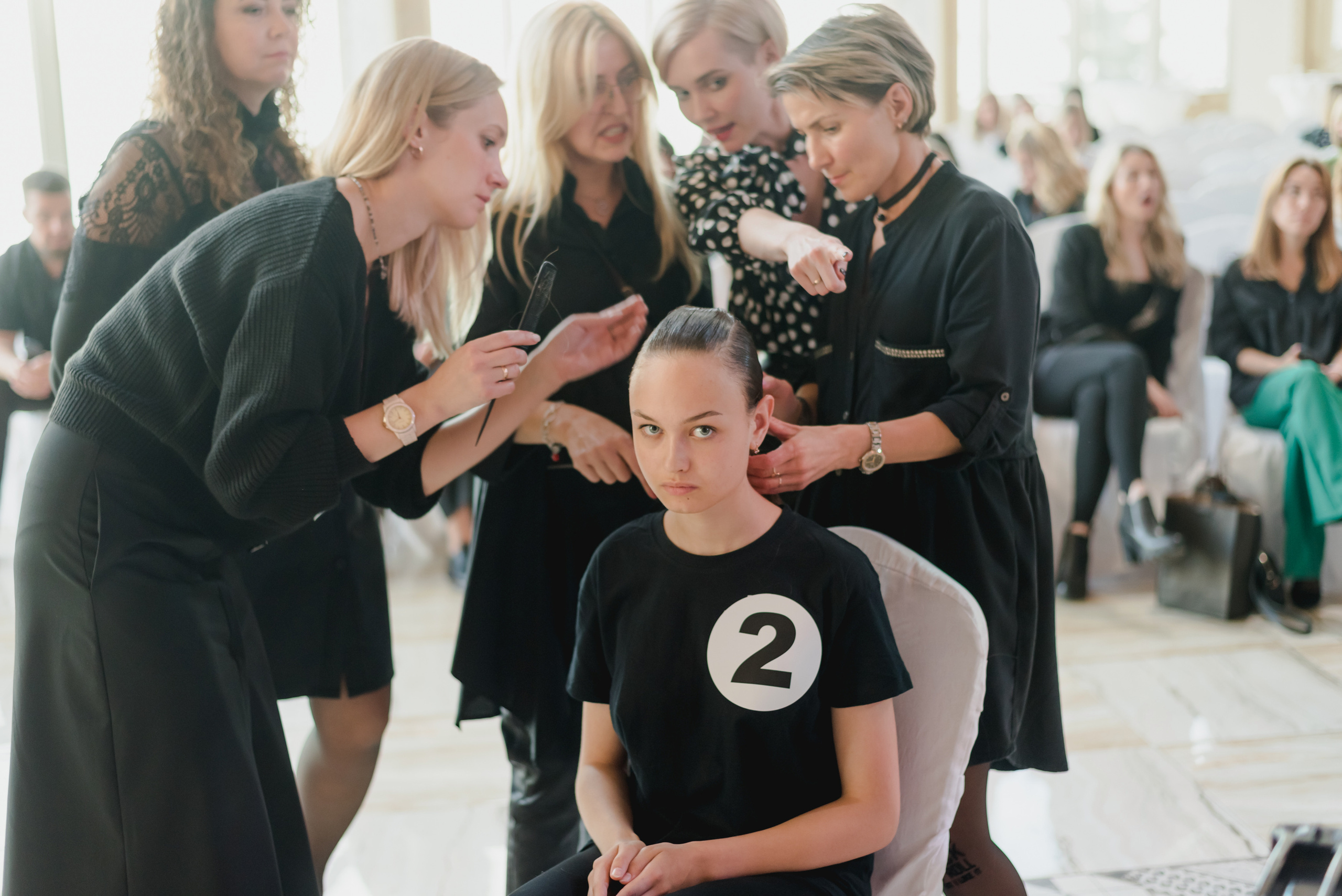 День парикмахера с MATRIX, 2022. Фотограф Виктор Андреасян