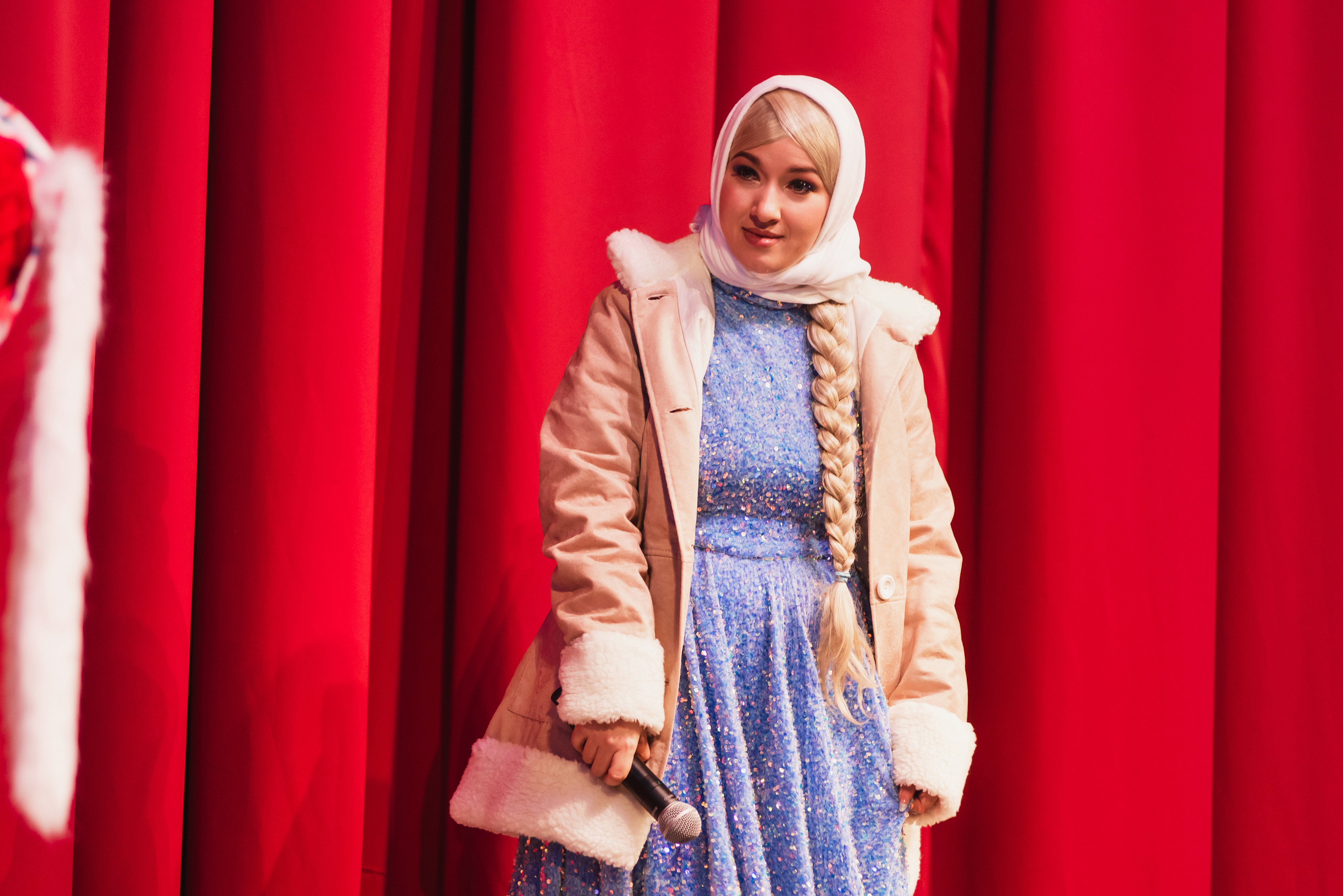 День рождения Уральской Снегурочки, 2023. Фотограф Виктор Андреасян