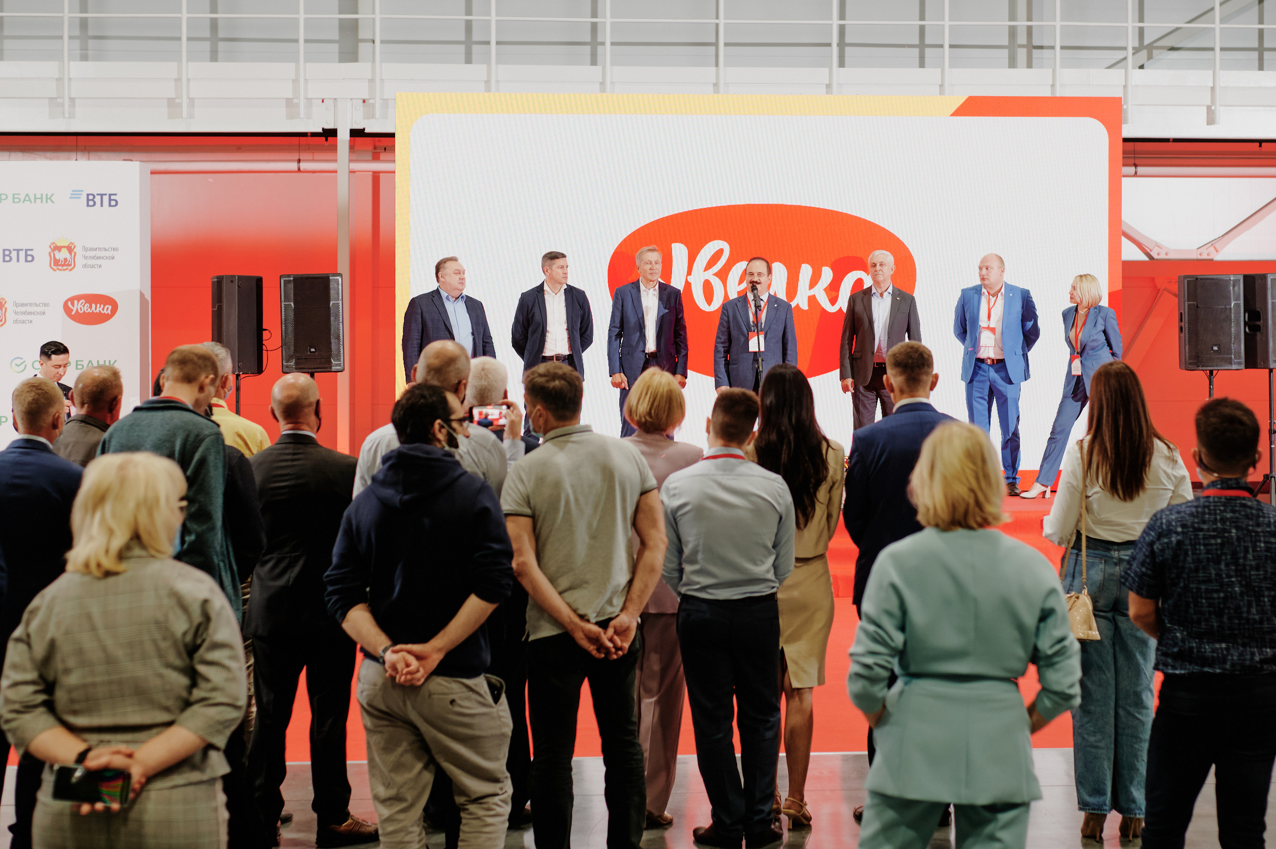 Новый производственно-логистический комплекс компании «Ресурс» Увелка 2021. Фотограф Виктор Андреасян