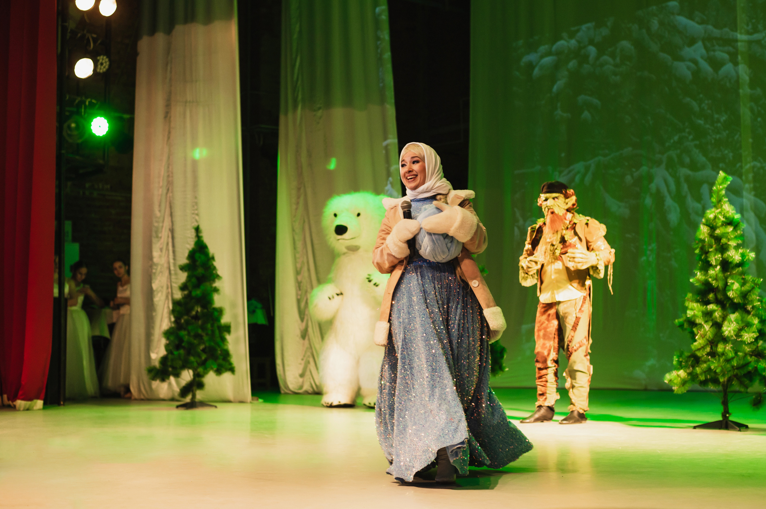 День рождения Уральской Снегурочки, 2023. Фотограф Виктор Андреасян