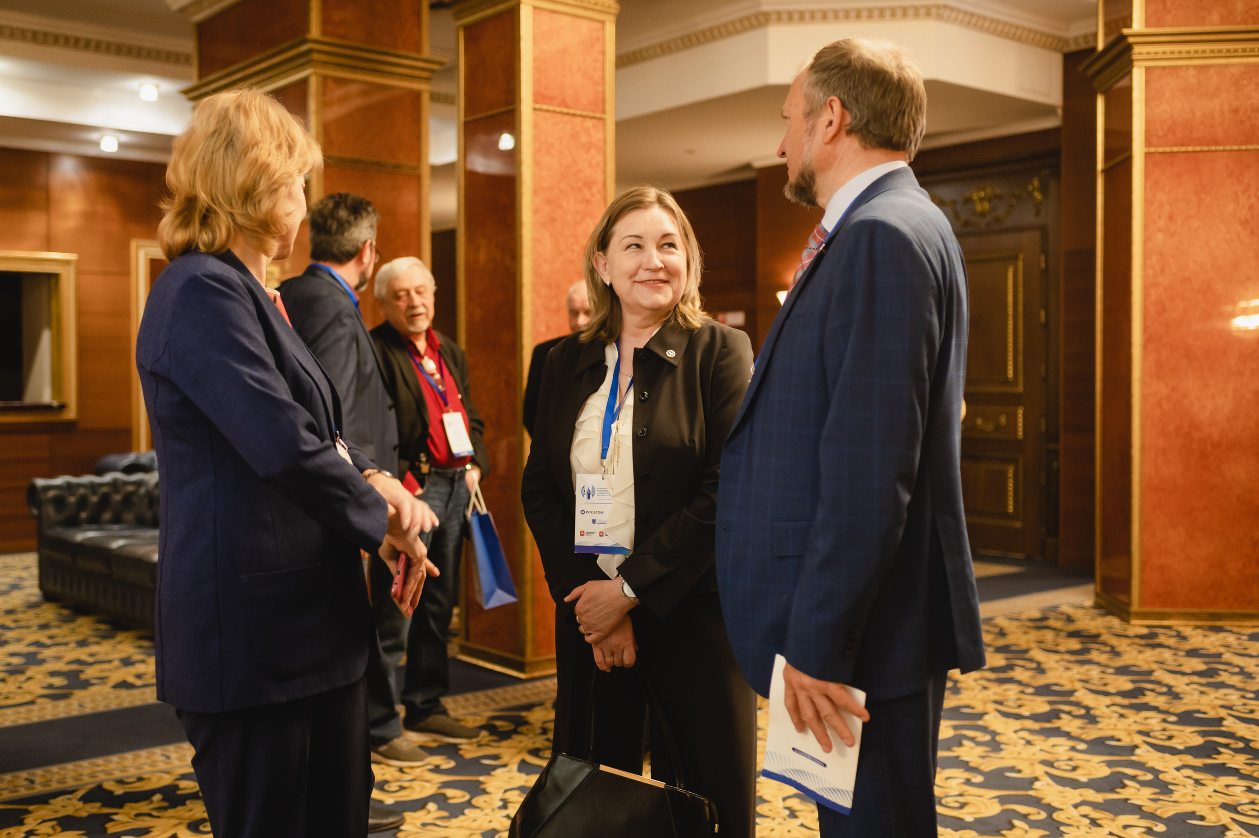 Форум-диалог «Национальный интерес, экология, безопасность»  2023. Фотограф Виктор Андреасян