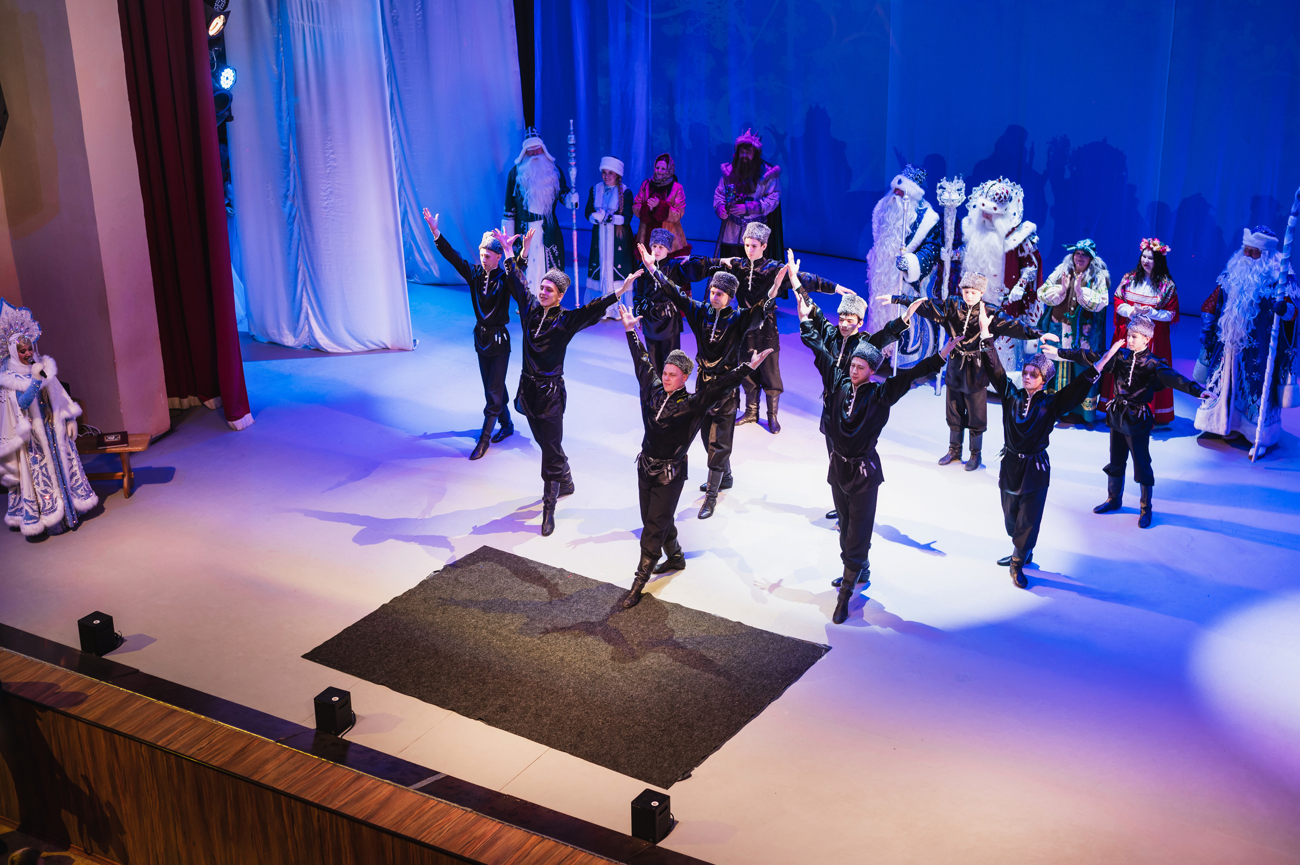 День рождения Уральской Снегурочки, 2023. Фотограф Виктор Андреасян