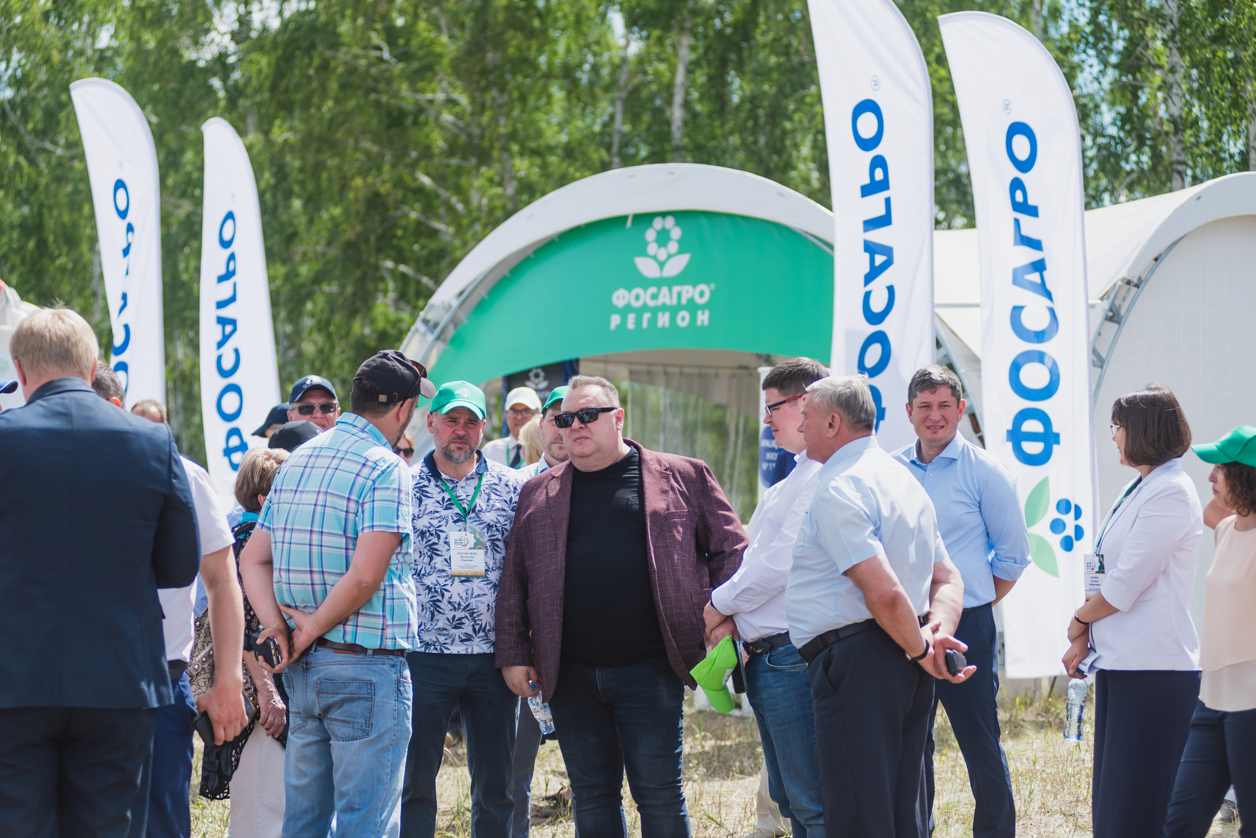 Сельскохозяйственная выставка — День поля 2022. Фотограф Виктор Андреасян