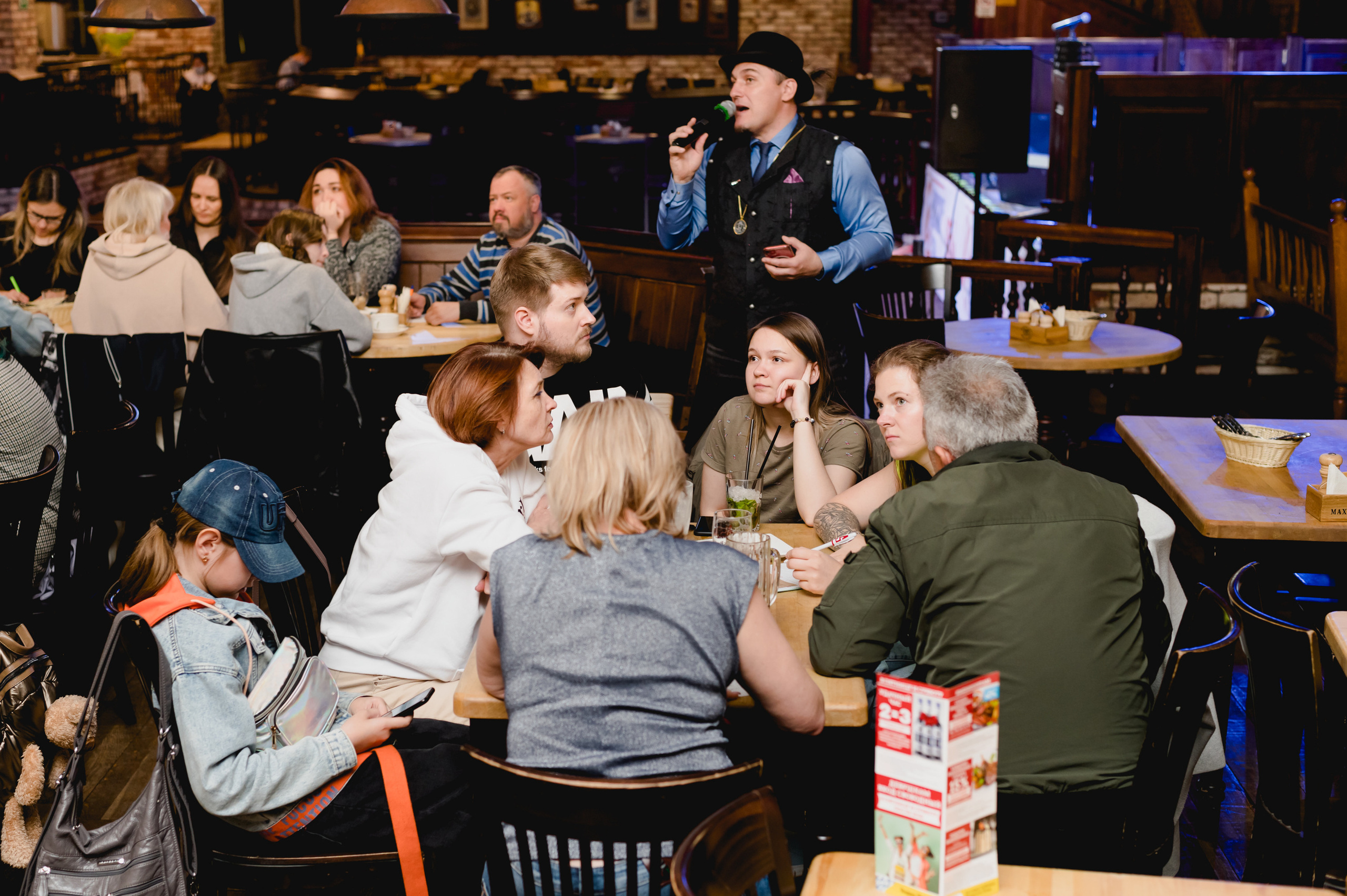 IQ шоу «Золотой монокль» 2023. Фотограф Виктор Андреасян