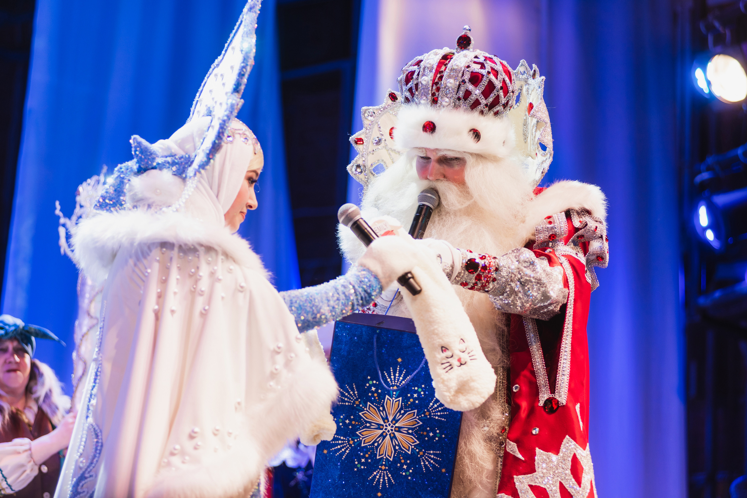 День рождения Уральской Снегурочки, 2023. Фотограф Виктор Андреасян