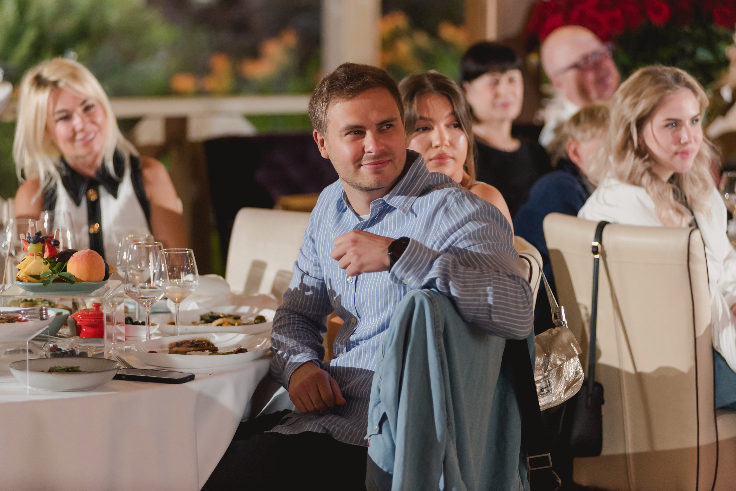 День рождения Елены. Фотограф Виктор Андреасян