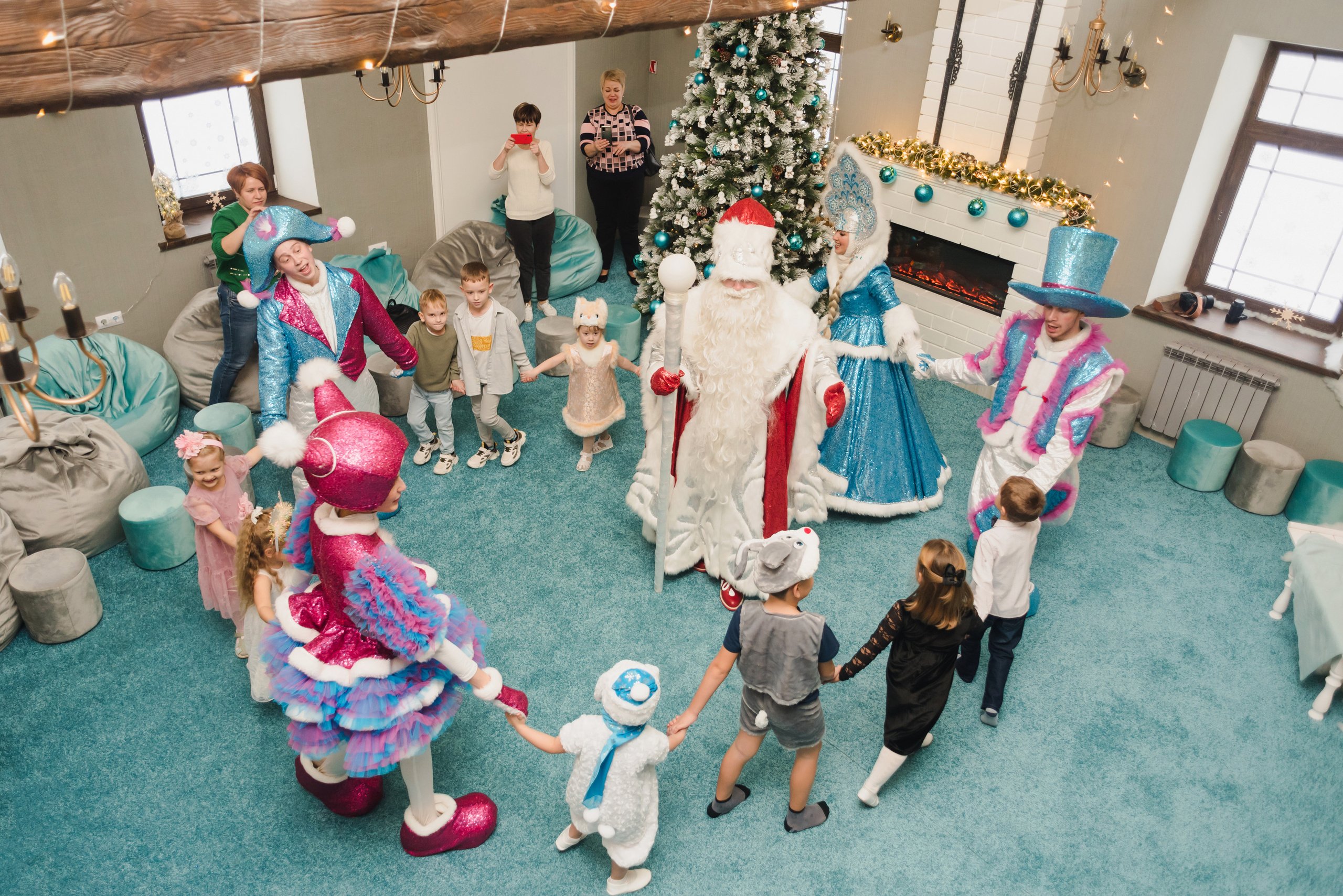 Анимационная гвардия — Зелёные Человечки. Фотограф Виктор Андреасян