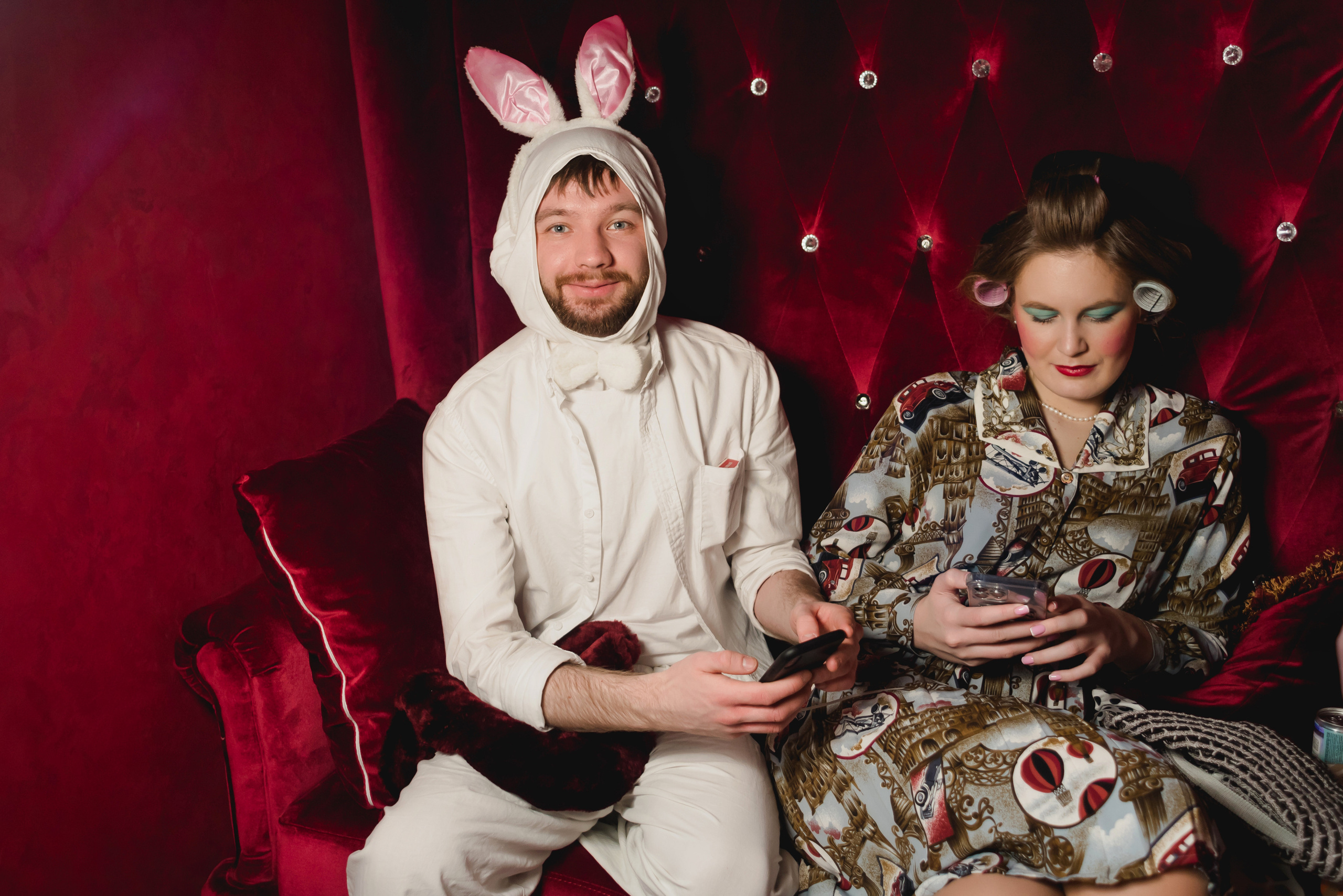 Новогодний корпоратив — Дома Парикмахеров 12%. 2022. Фотограф Виктор Андреасян