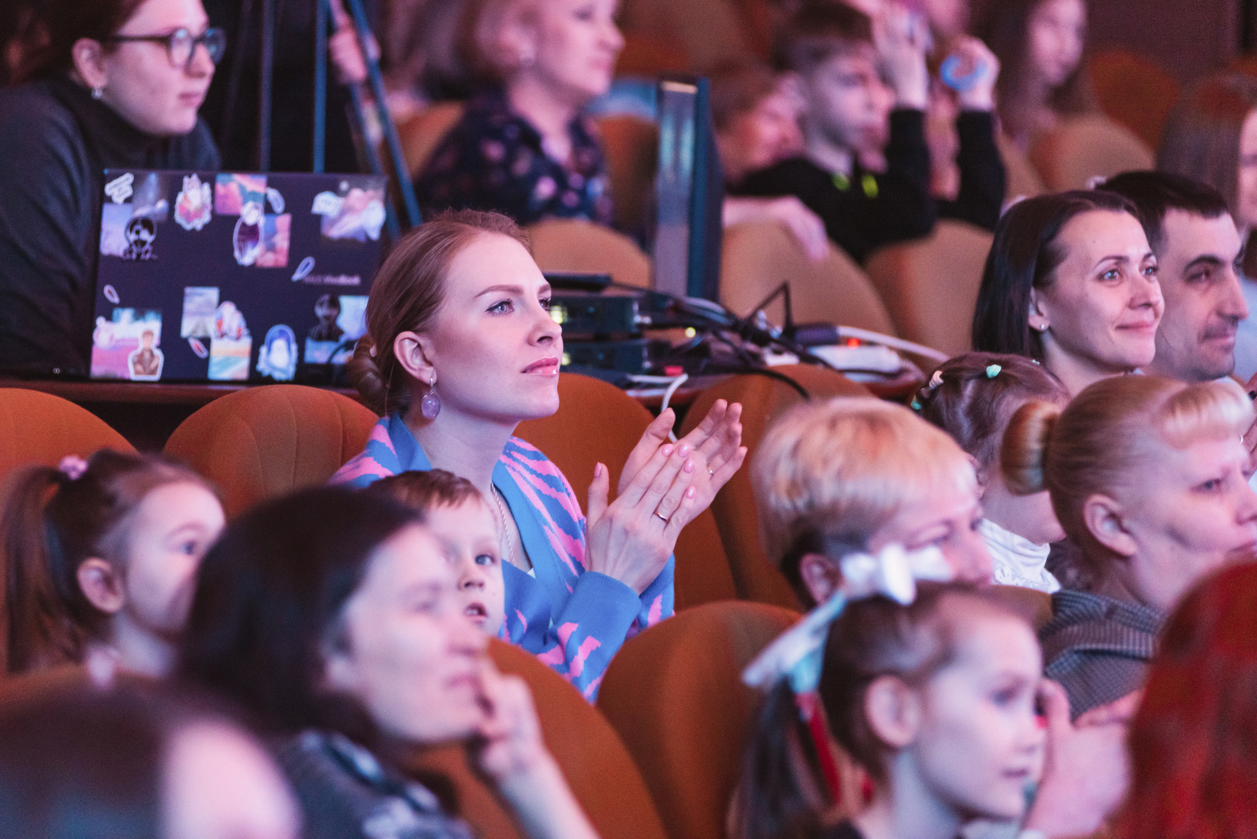 День рождения Уральской Снегурочки, 2023. Фотограф Виктор Андреасян