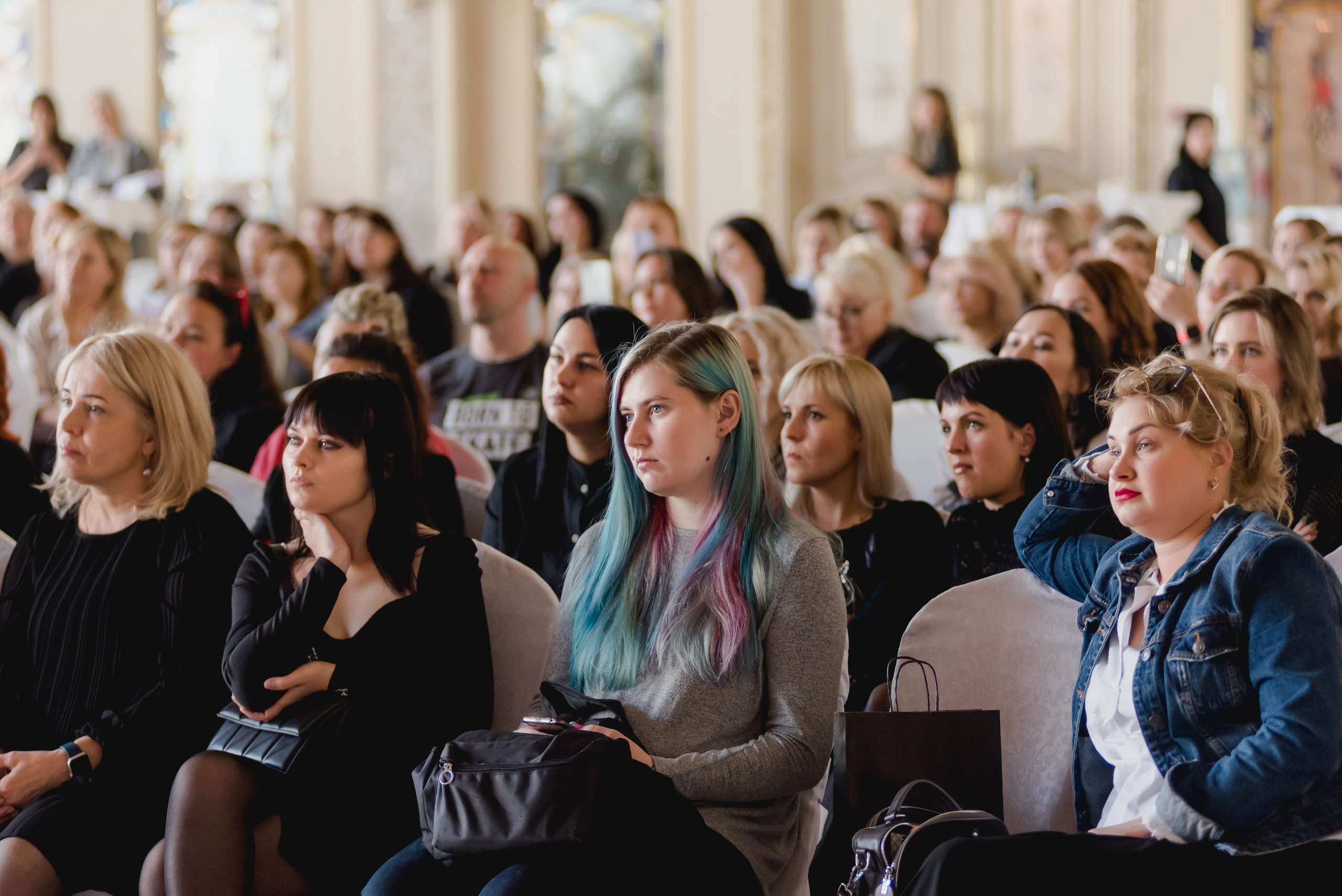 День парикмахера с MATRIX, 2022. Фотограф Виктор Андреасян