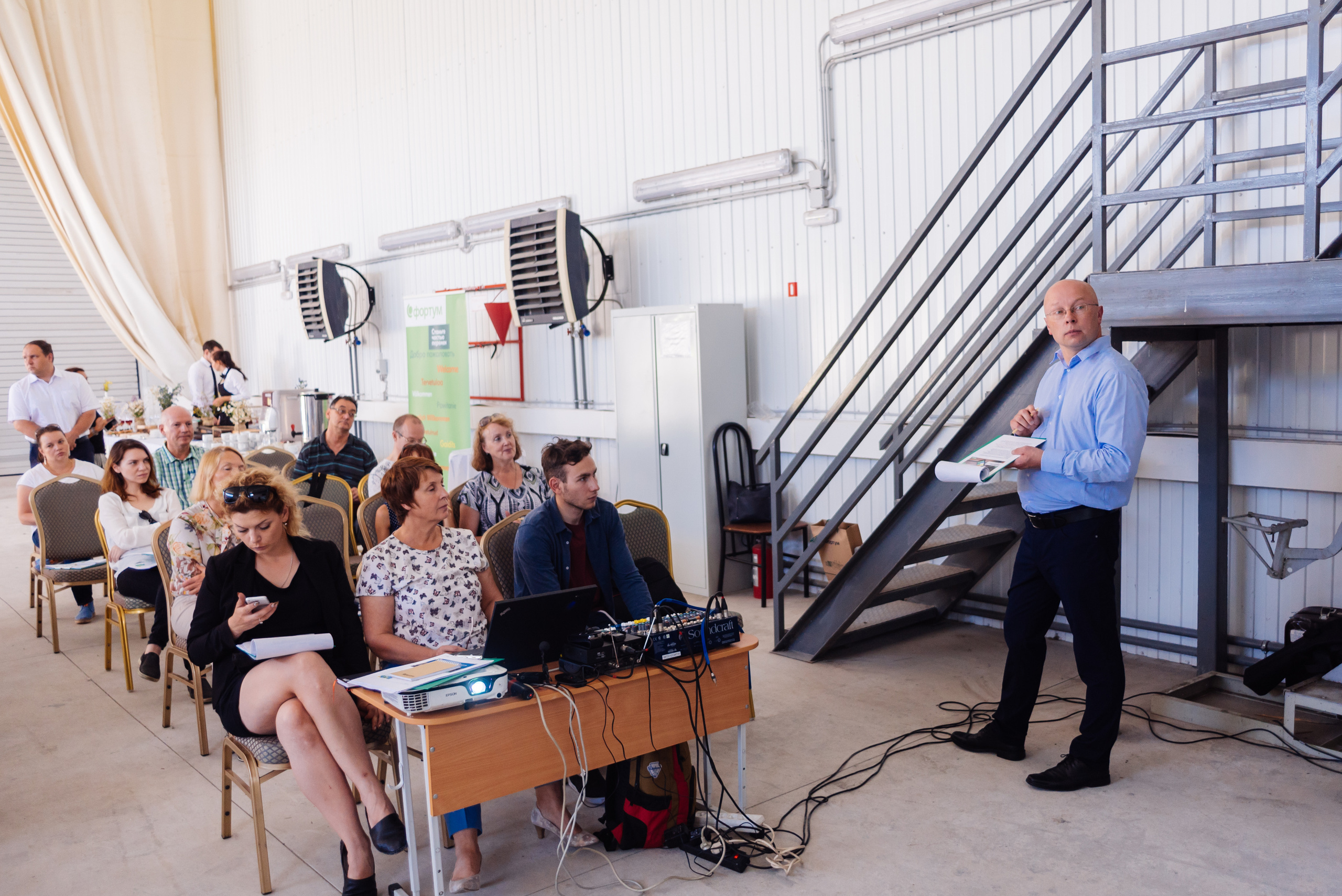 Фортум, «Энергетической кухня» 2017. Фотограф Виктор Андреасян