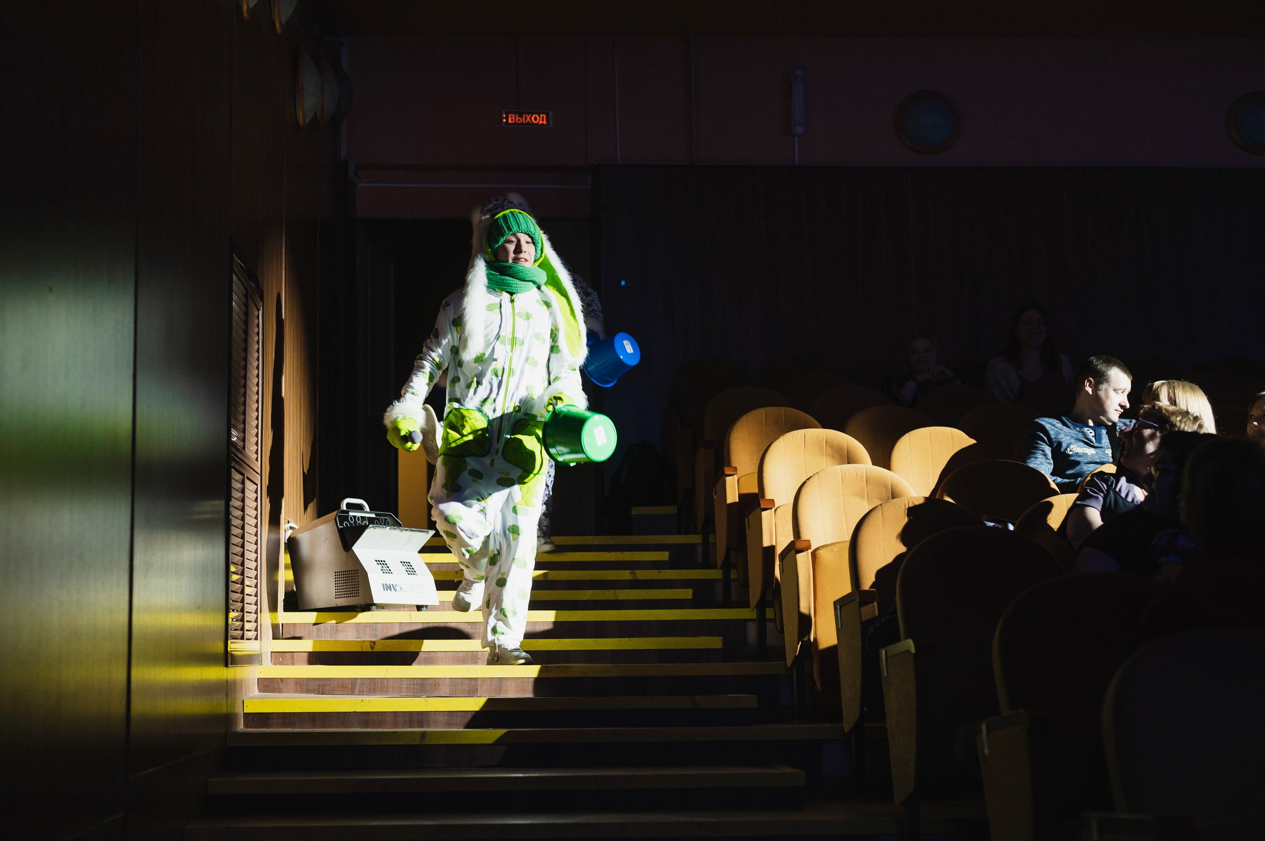 День рождения Уральской Снегурочки, 2023. Фотограф Виктор Андреасян