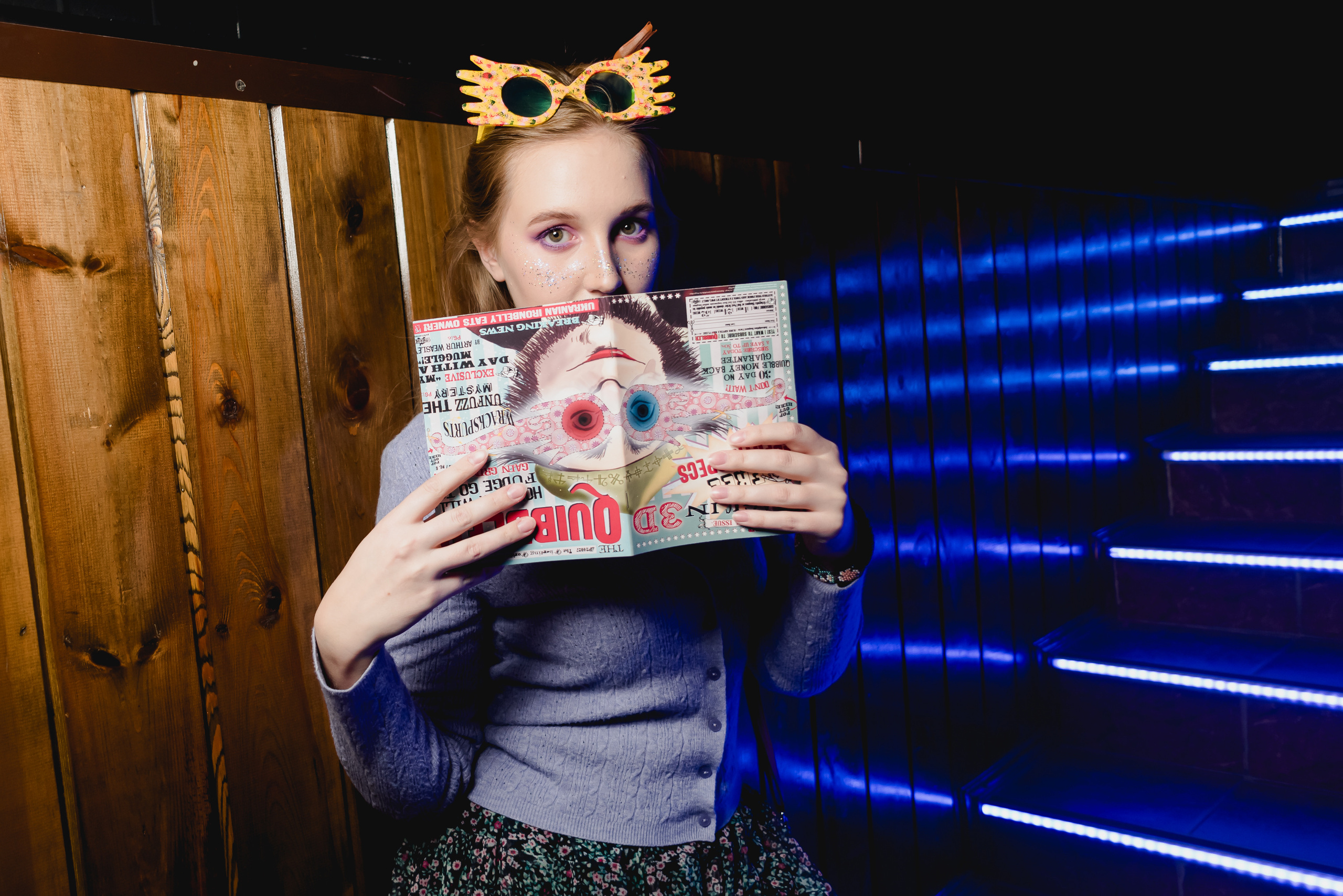 Стилизованная вечеринка IT компании. Фотограф Виктор Андреасян