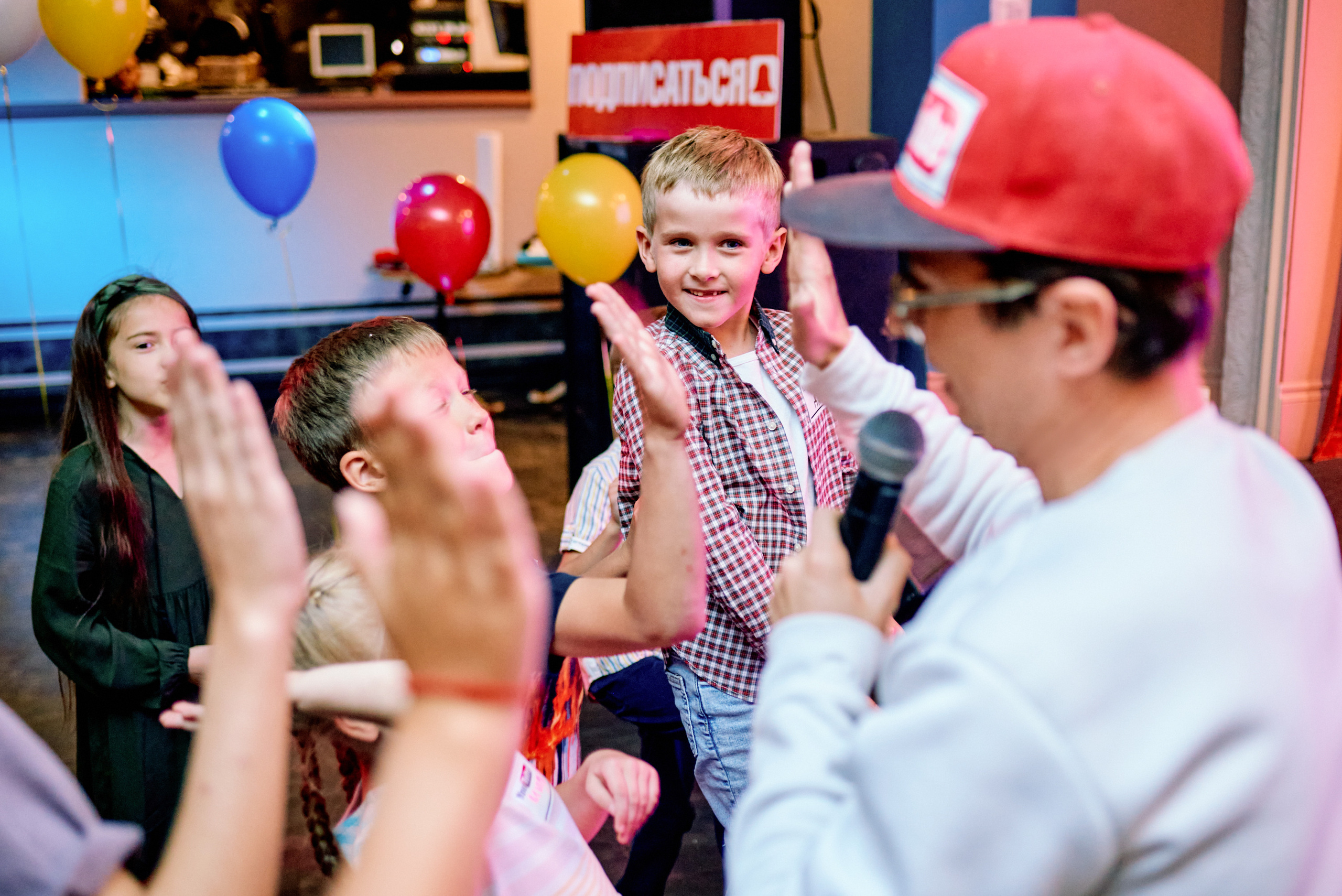 Давид 7 лет. Фотограф Виктор Андреасян