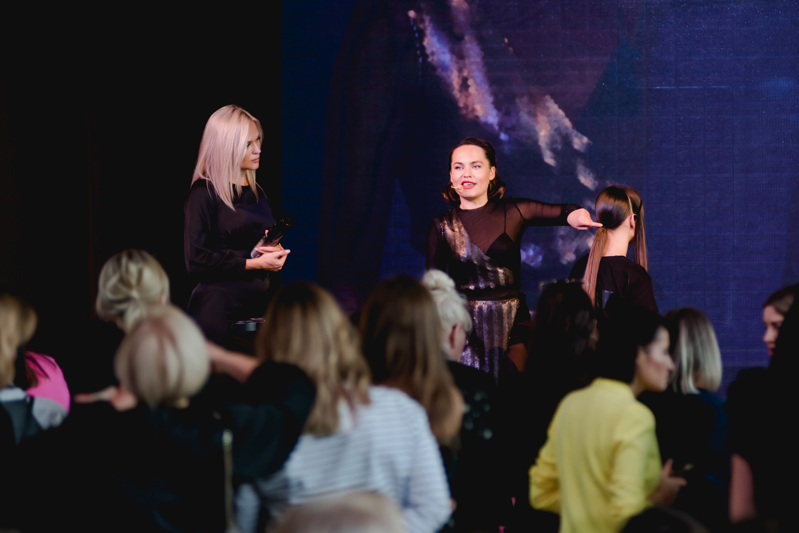 День парикмахера с MATRIX, 2022. Фотограф Виктор Андреасян