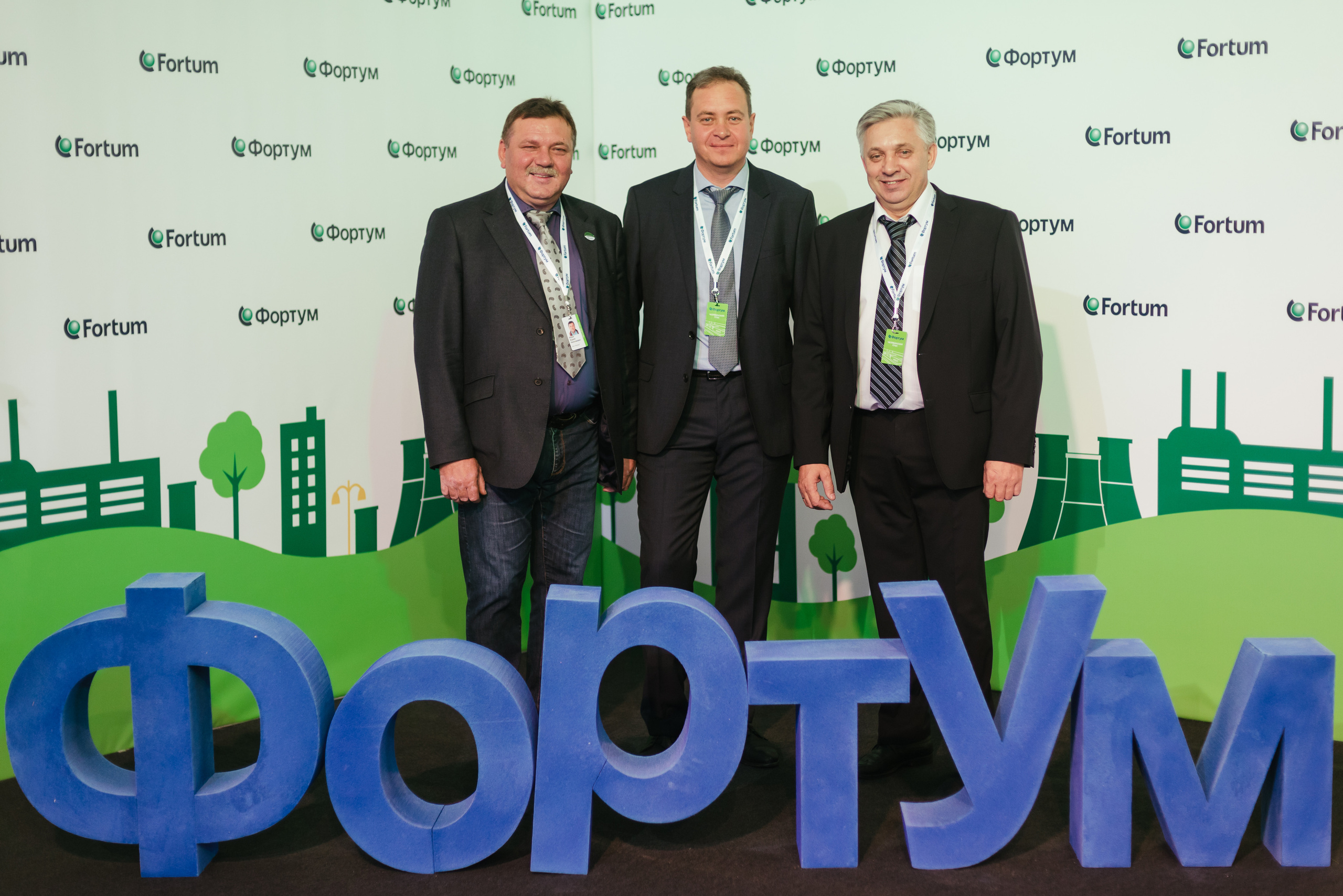 Открытие новой ТЭЦ «Фортум» — Челябинской ГРЭС 2016. Фотограф Виктор Андреасян