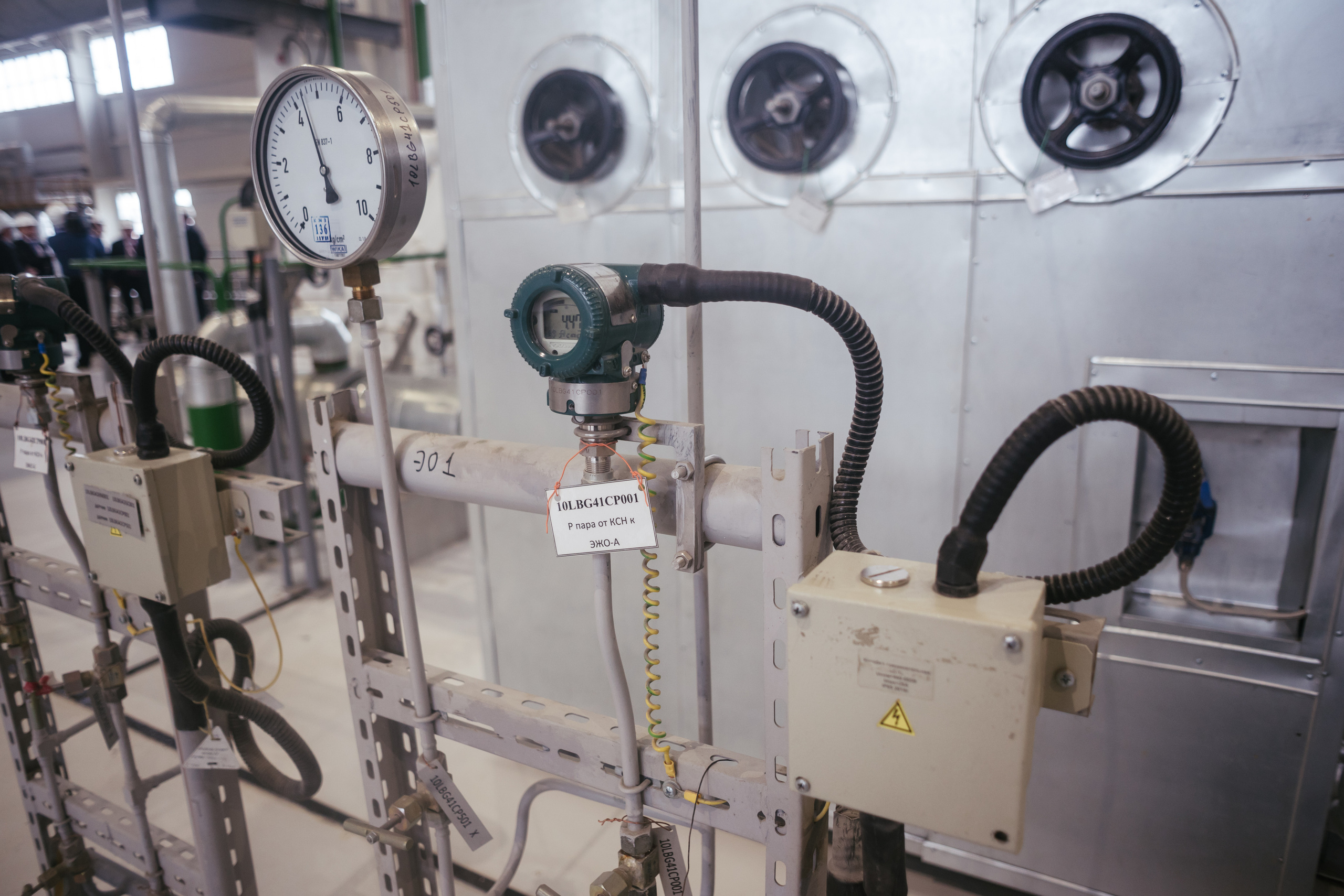 Открытие новой ТЭЦ «Фортум» — Челябинской ГРЭС 2016. Фотограф Виктор Андреасян