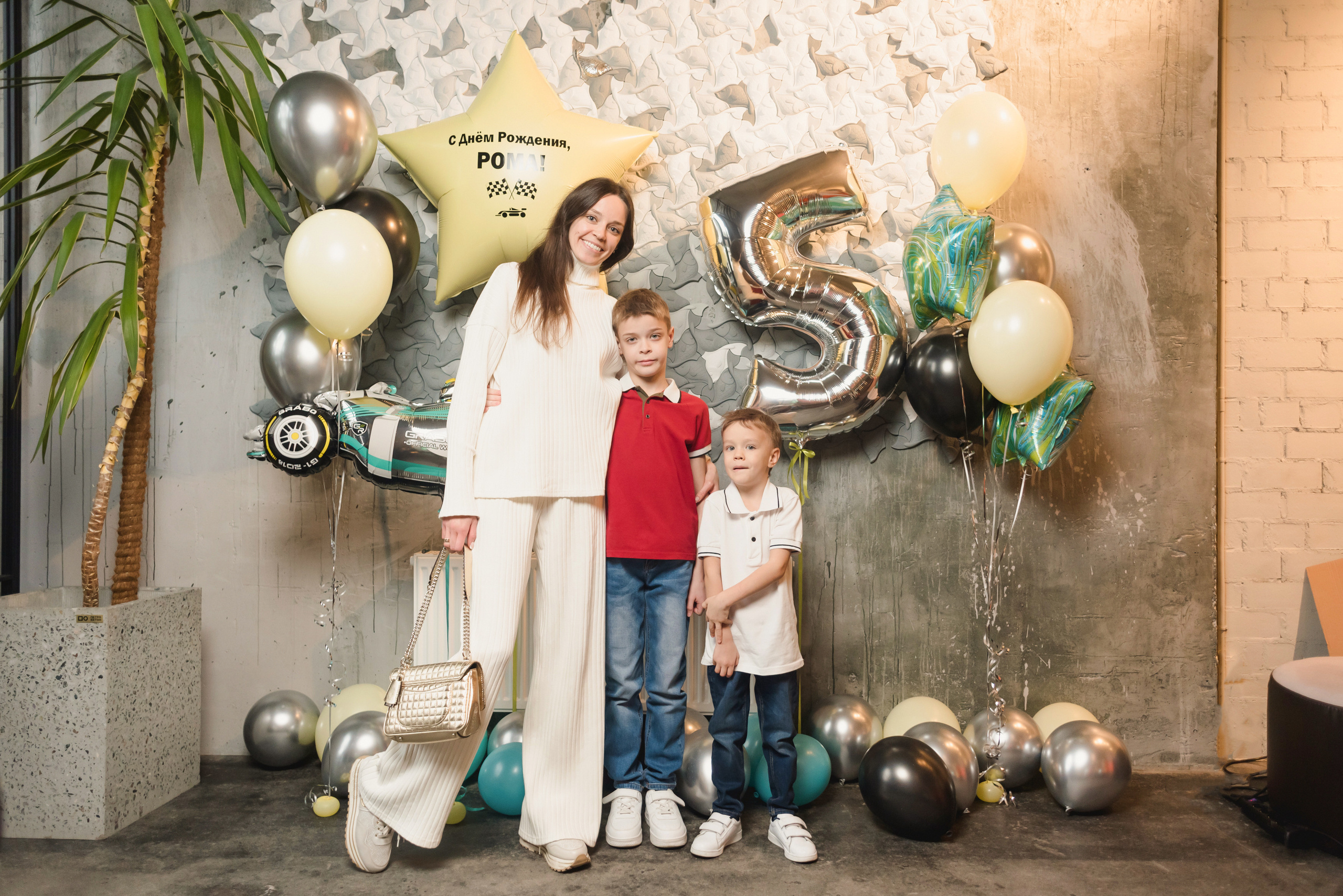 Роману 5 лет. Фотограф Виктор Андреасян