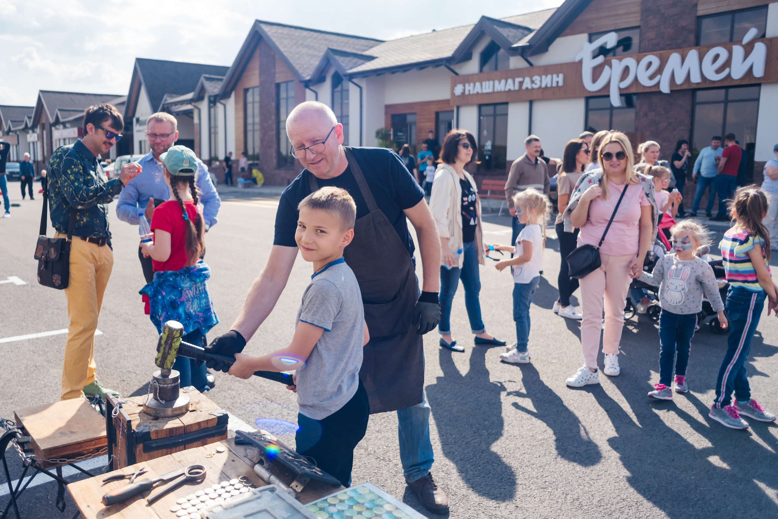 Открытие магазина — «ЕРЕМЕЙ» 2019. Фотограф Виктор Андреасян