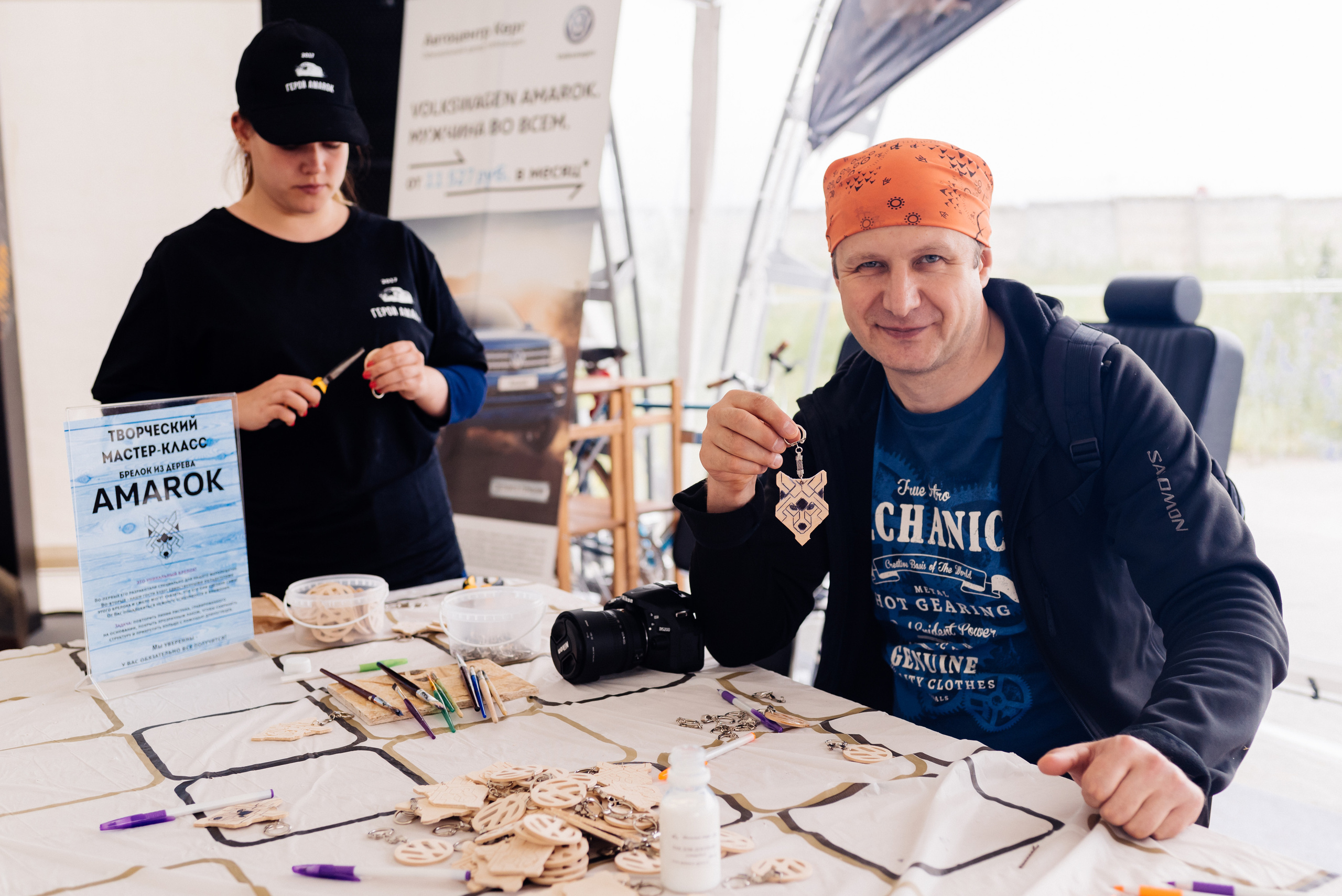 Всероссийский конкурс, стань Героем Amarok, 2017. Фотограф Виктор Андреасян