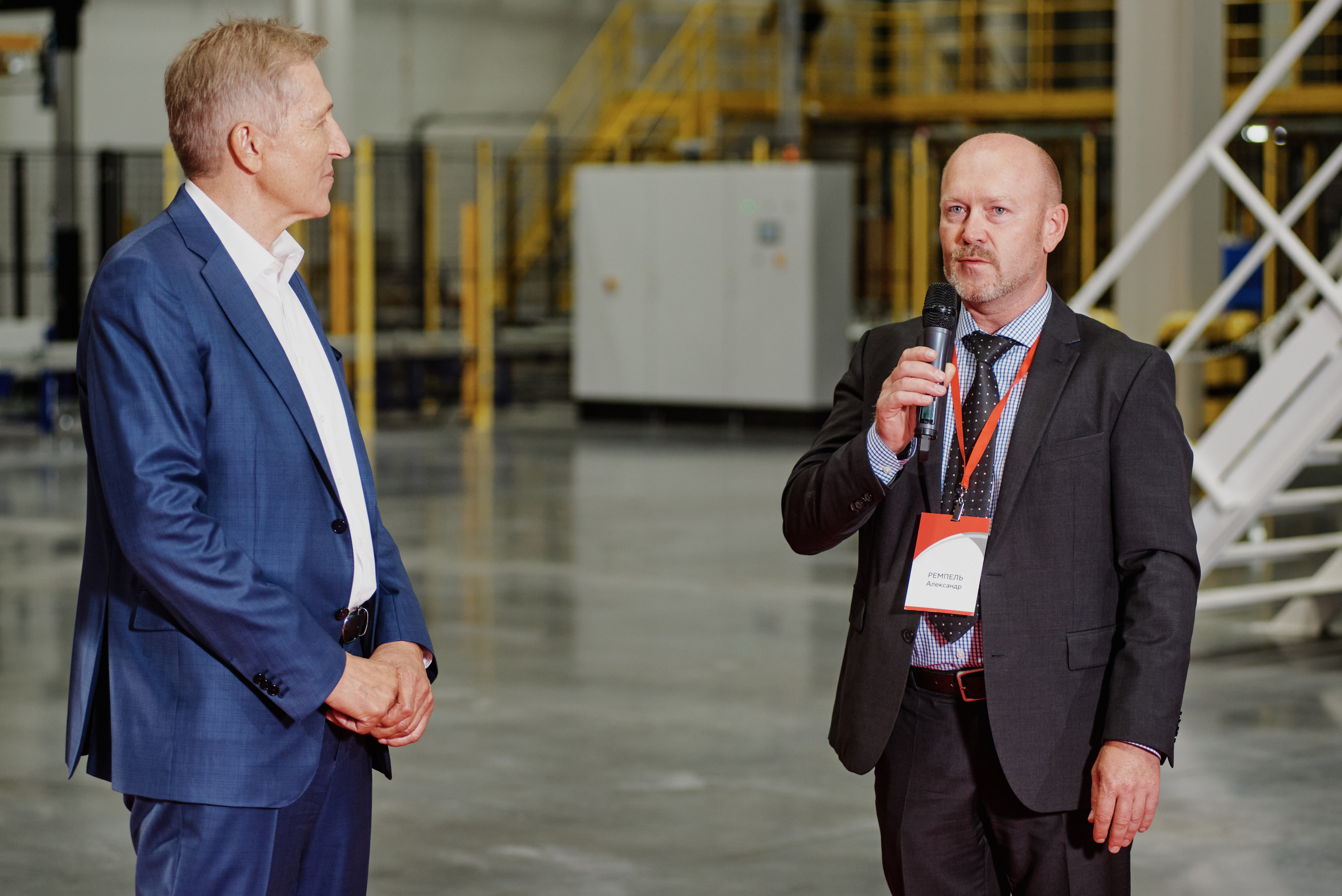 Новый производственно-логистический комплекс компании «Ресурс» Увелка 2021. Фотограф Виктор Андреасян