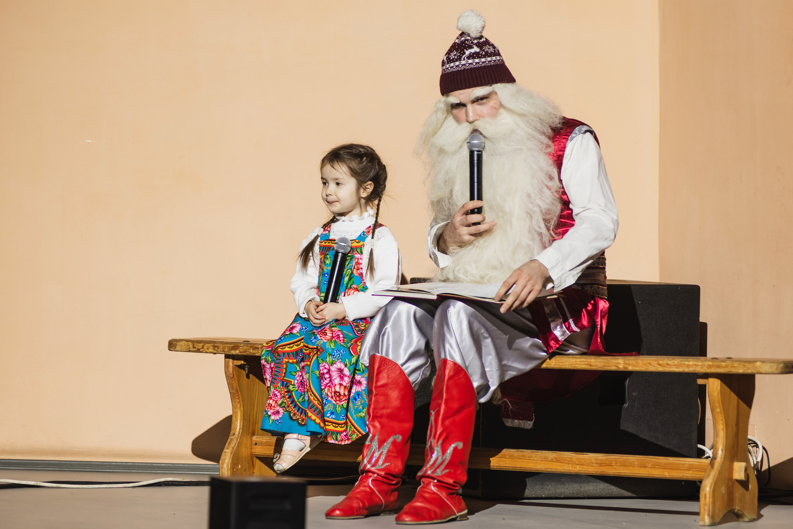 День рождения Уральской Снегурочки, 2023. Фотограф Виктор Андреасян