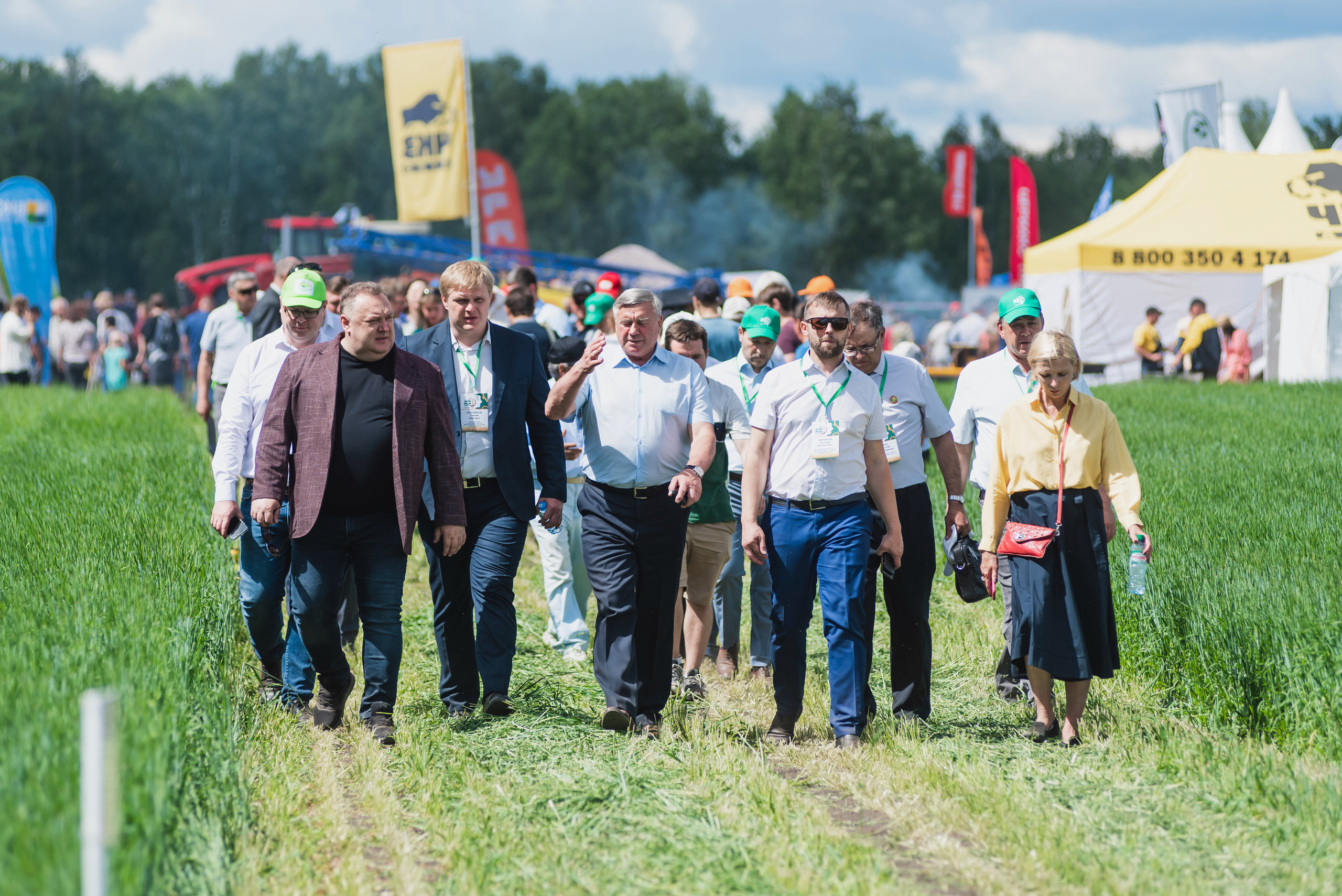 Сельскохозяйственная выставка — День поля 2022. Фотограф Виктор Андреасян