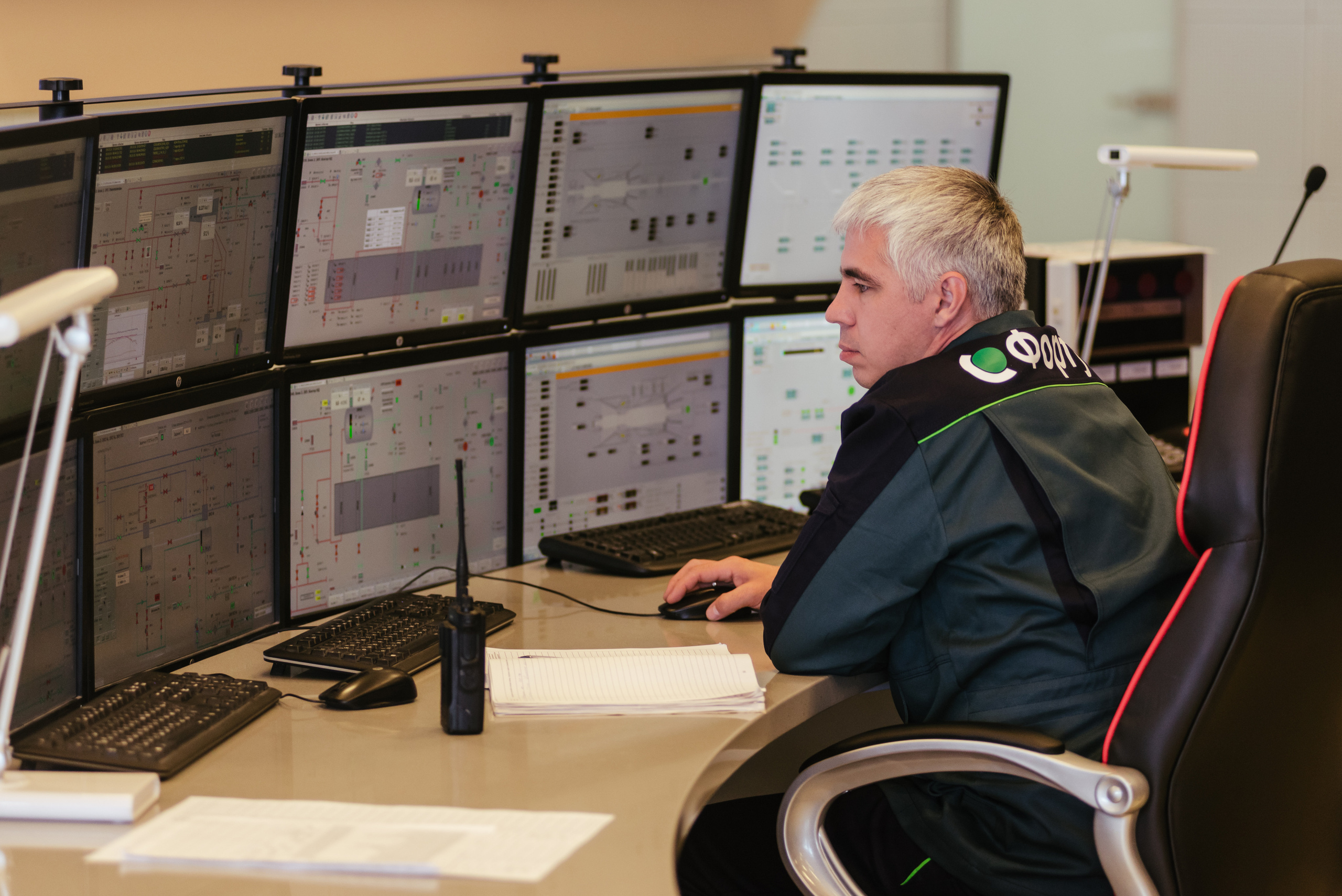 Открытие новой ТЭЦ «Фортум» — Челябинской ГРЭС 2016. Фотограф Виктор Андреасян