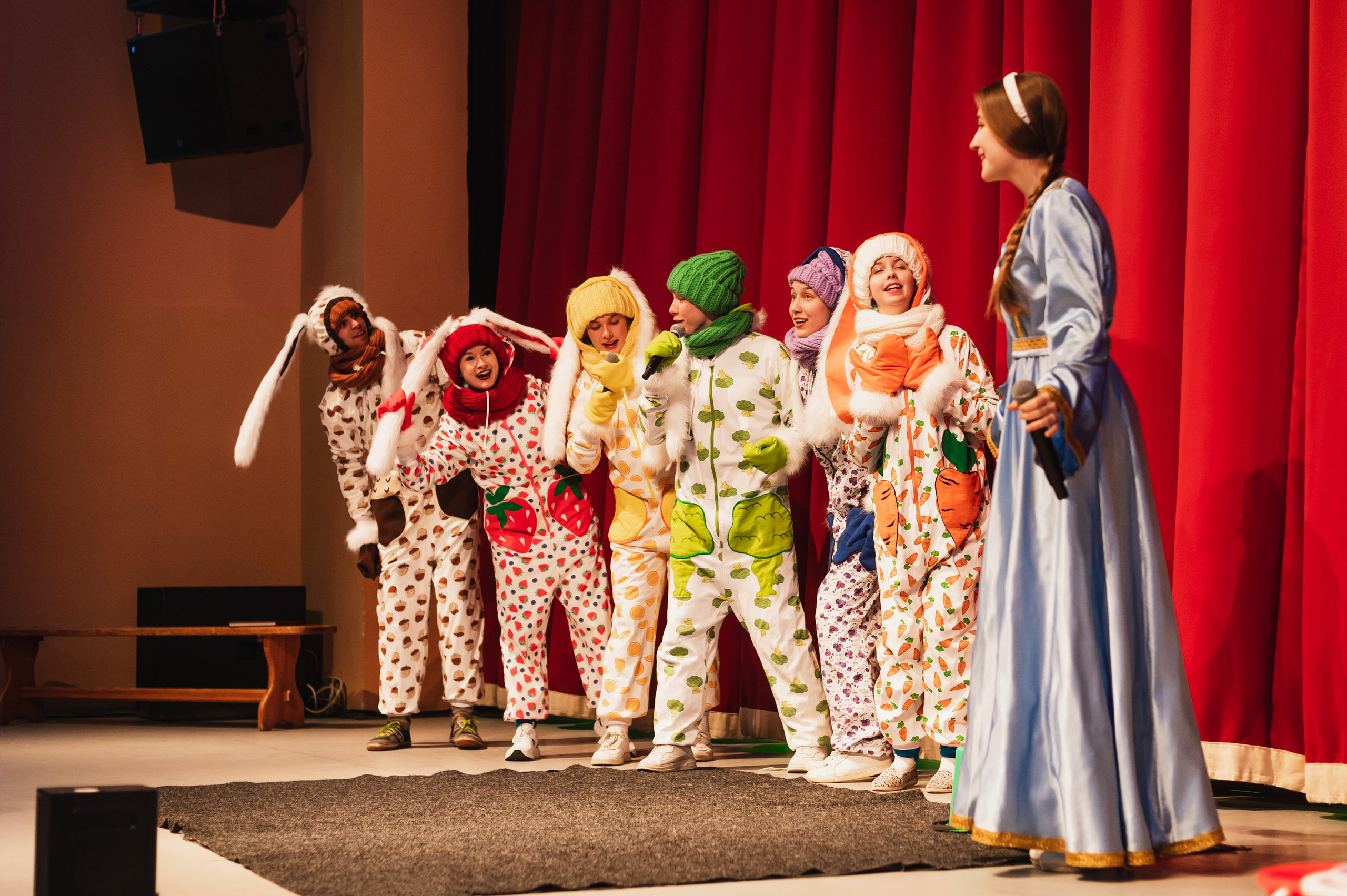 День рождения Уральской Снегурочки, 2023. Фотограф Виктор Андреасян