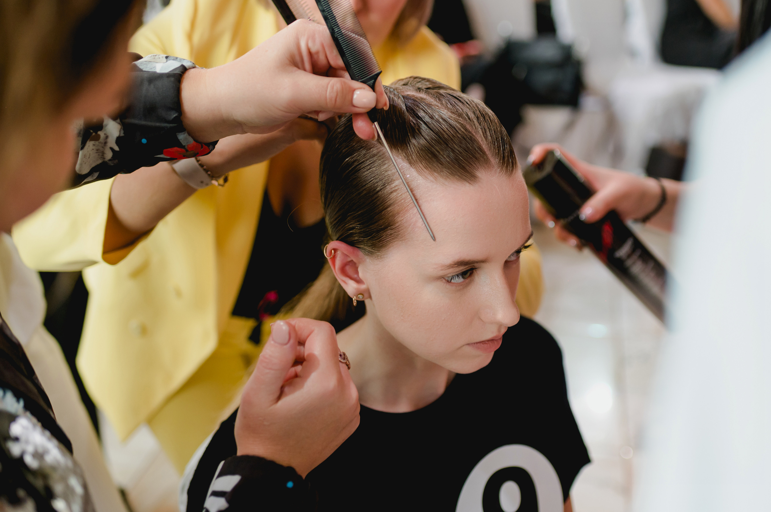 День парикмахера с MATRIX, 2022. Фотограф Виктор Андреасян