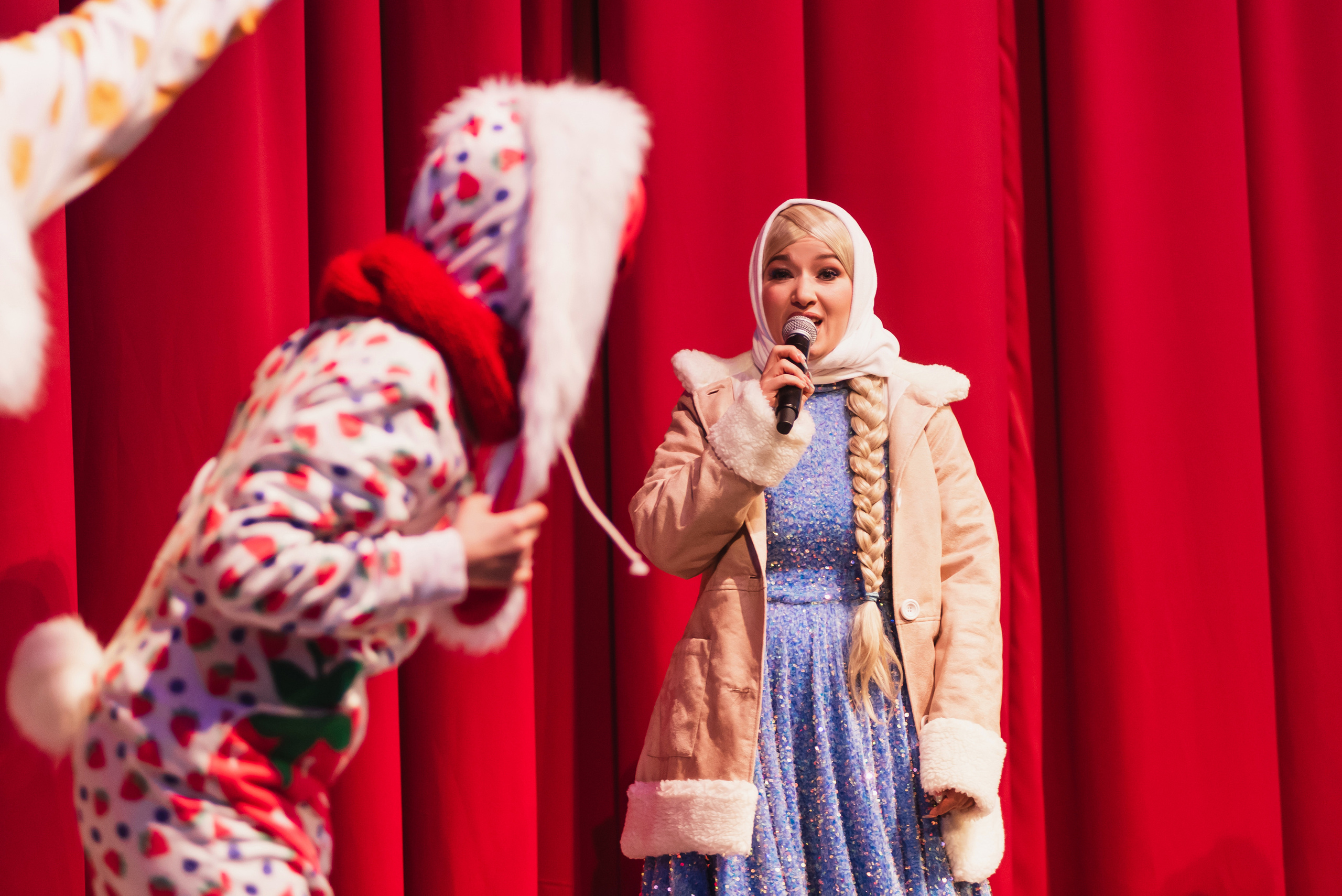 День рождения Уральской Снегурочки, 2023. Фотограф Виктор Андреасян