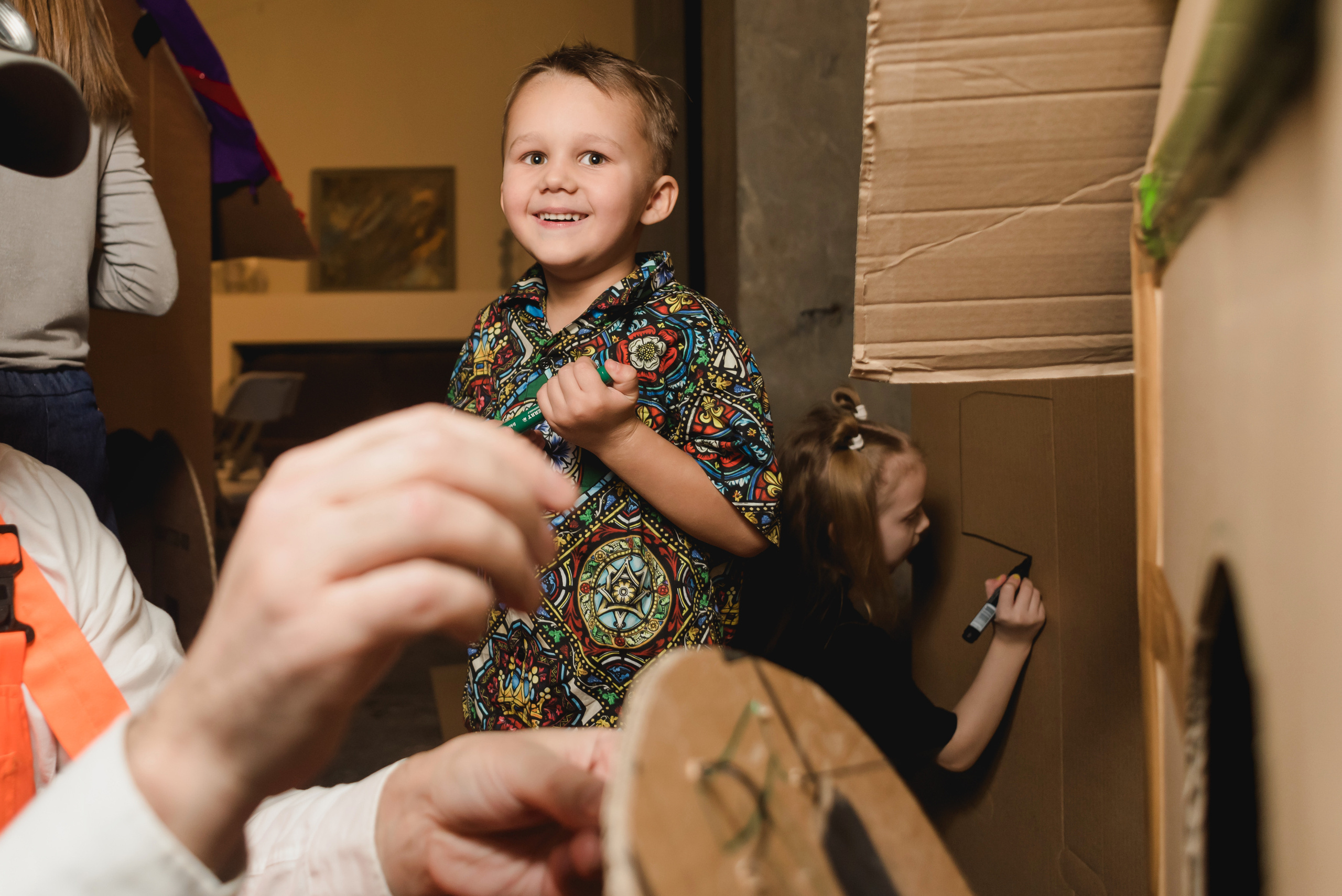 Роману 5 лет. Фотограф Виктор Андреасян