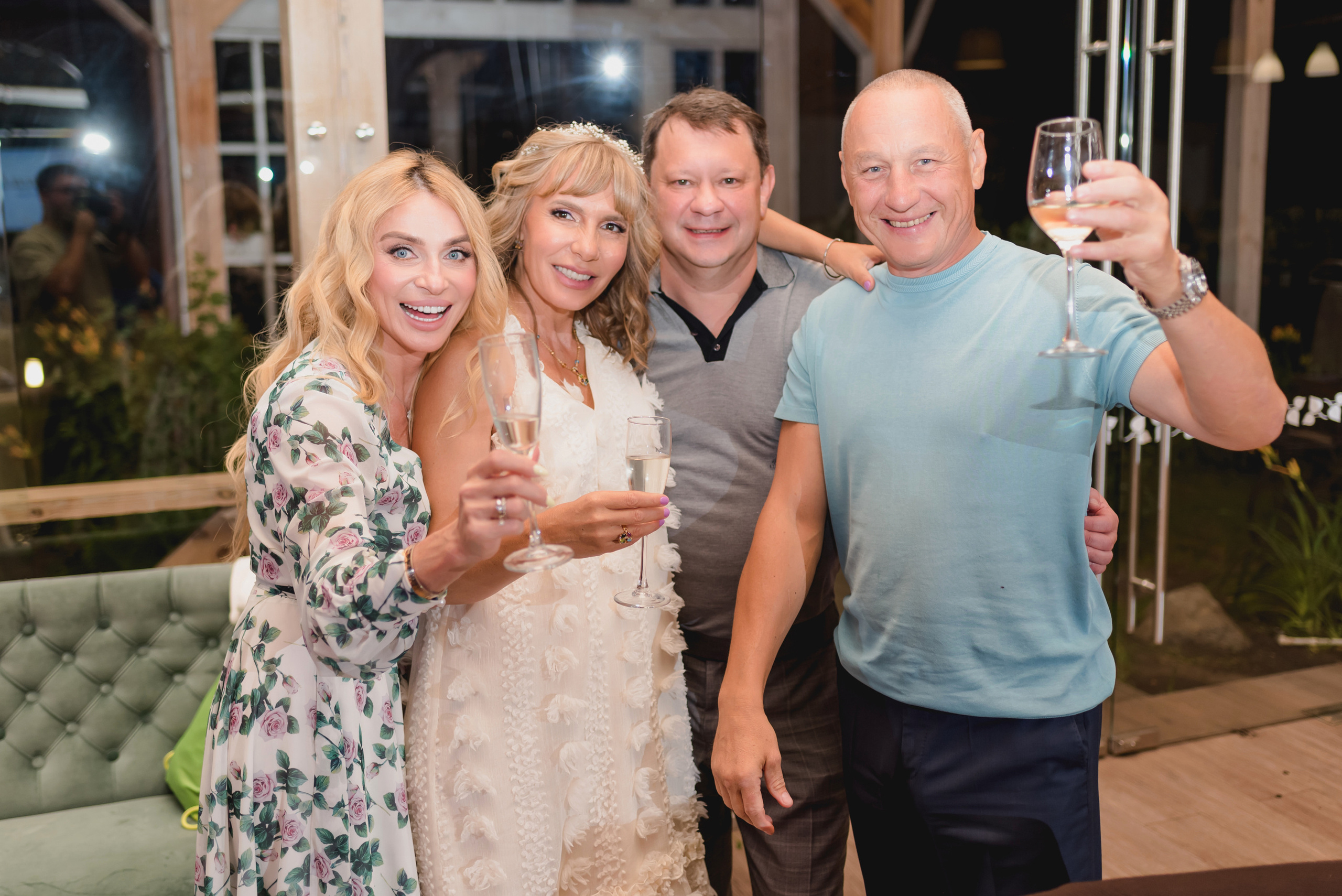 День рождения Елены. Фотограф Виктор Андреасян