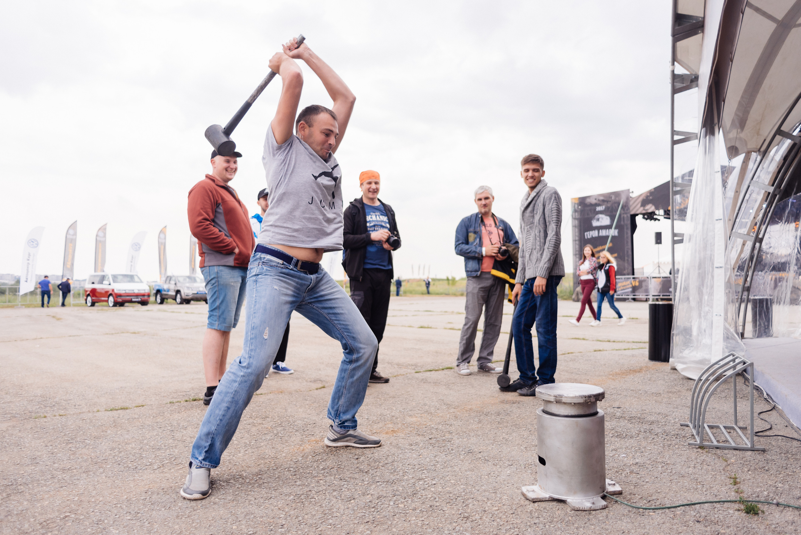 Всероссийский конкурс, стань Героем Amarok, 2017. Фотограф Виктор Андреасян