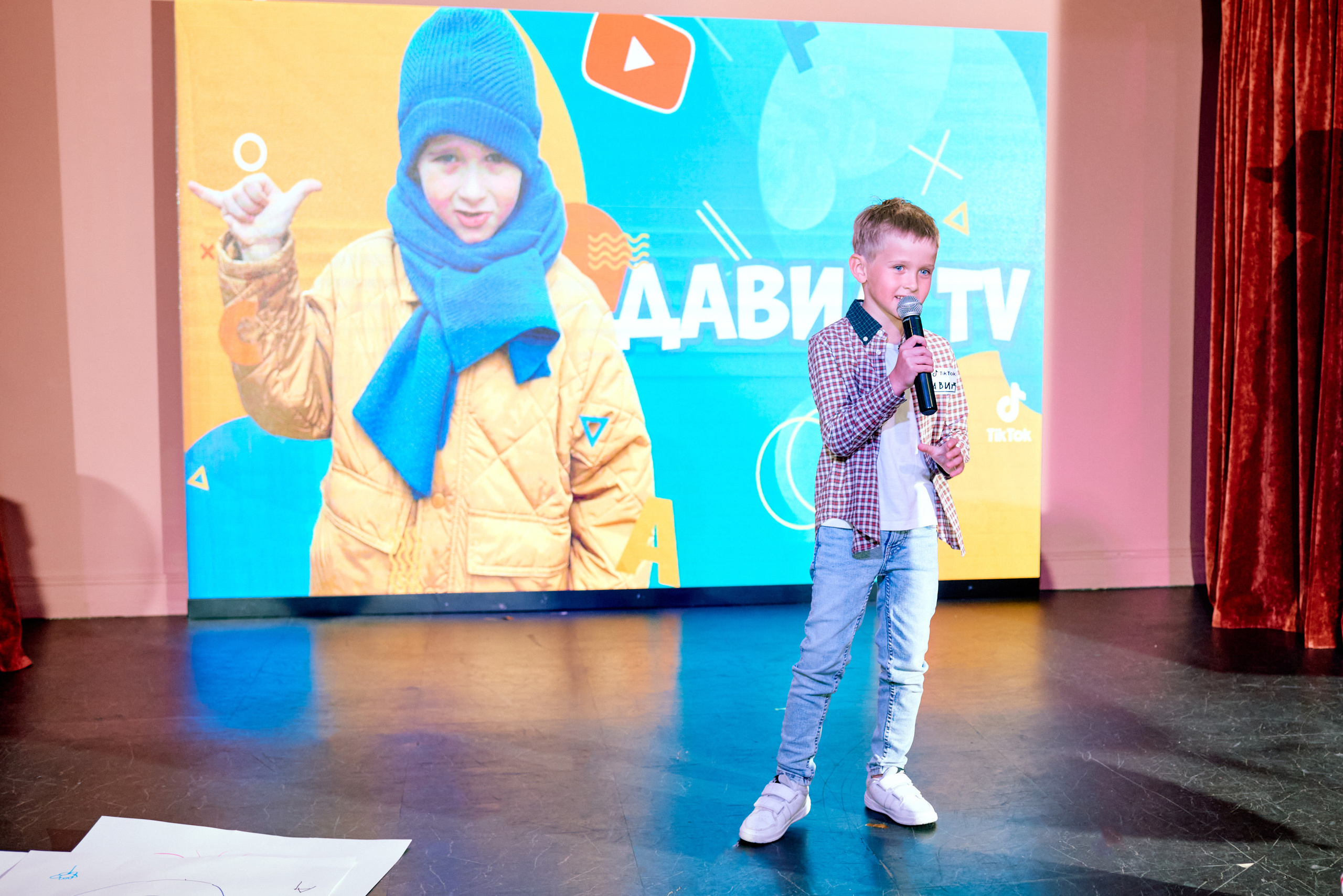 Давид 7 лет. Фотограф Виктор Андреасян