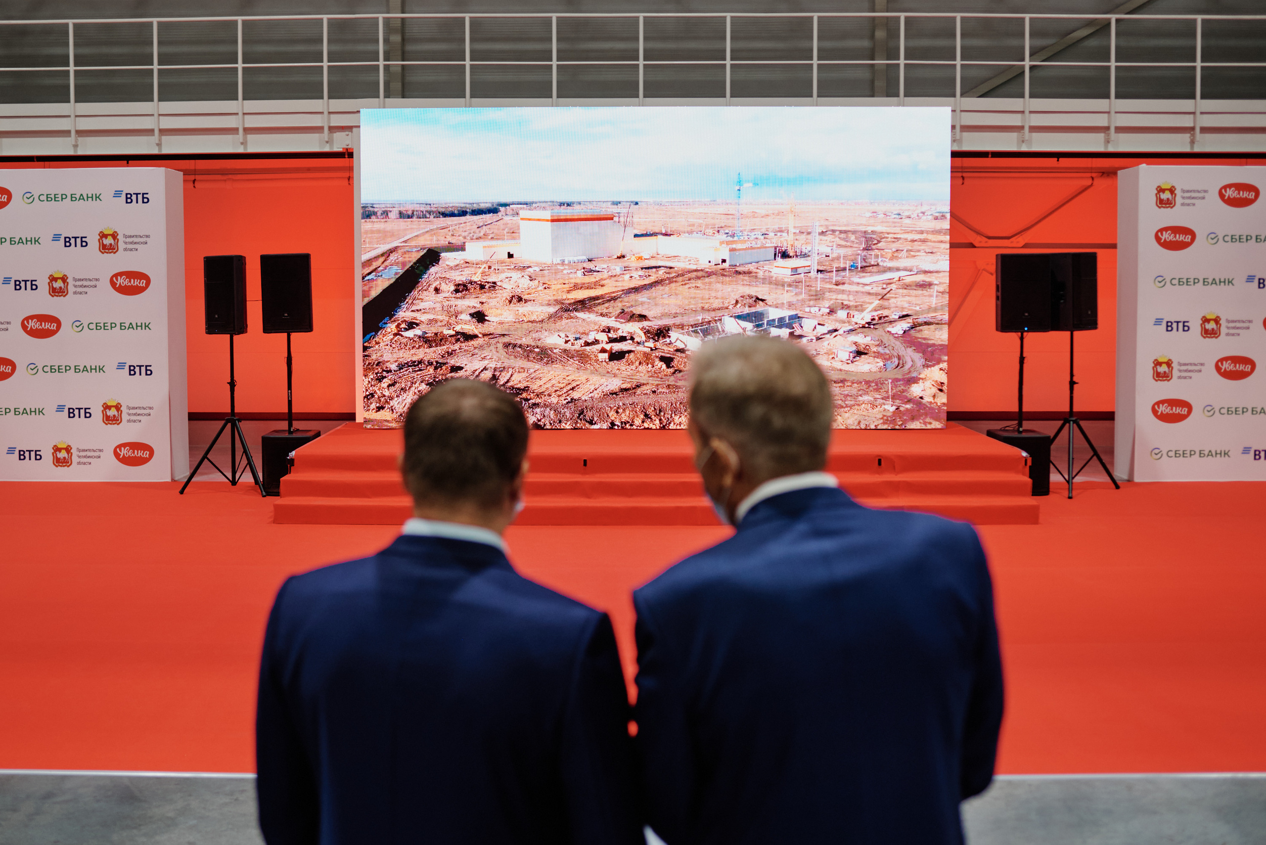 Новый производственно-логистический комплекс компании «Ресурс» Увелка 2021. Фотограф Виктор Андреасян