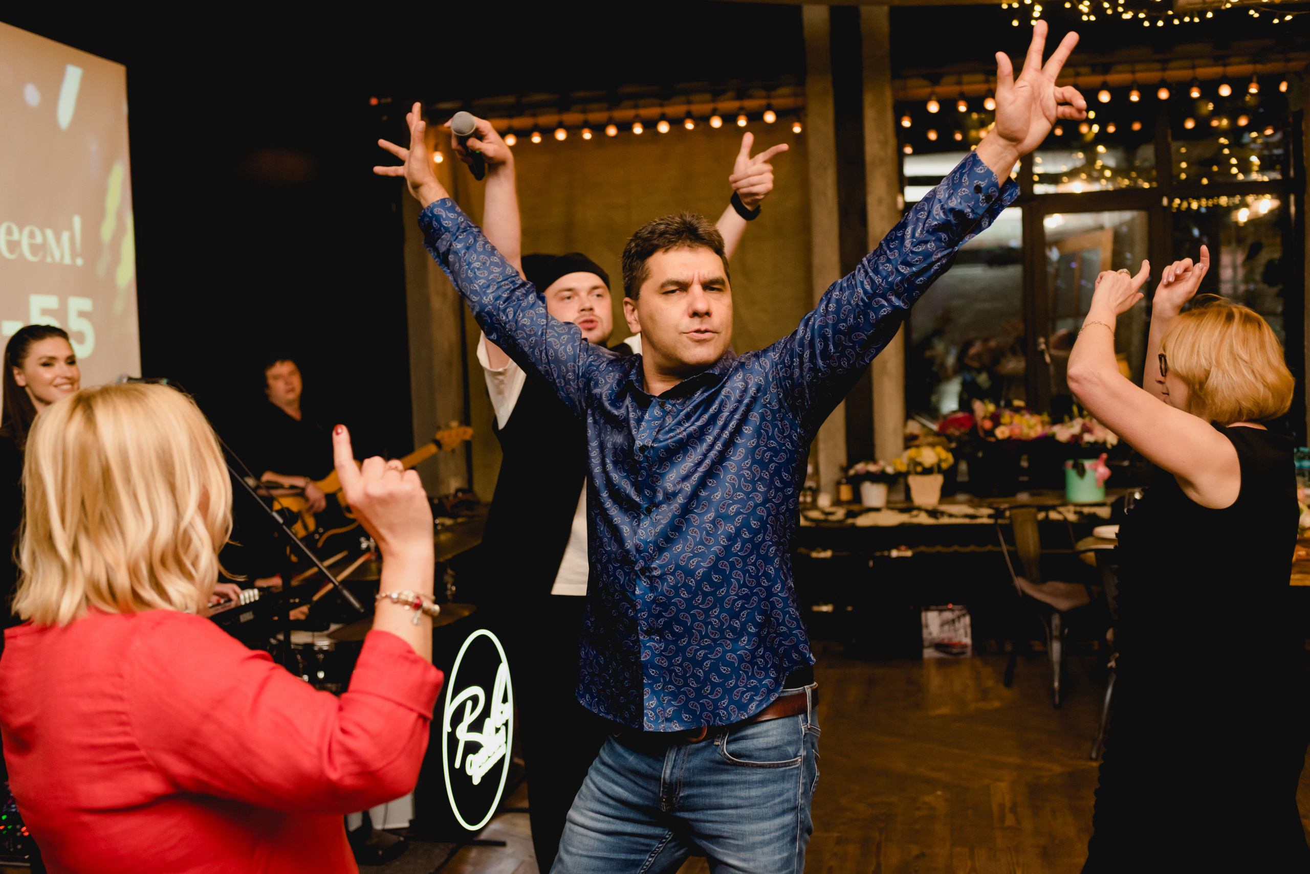 День рождения Игоря, 55. Фотограф Виктор Андреасян