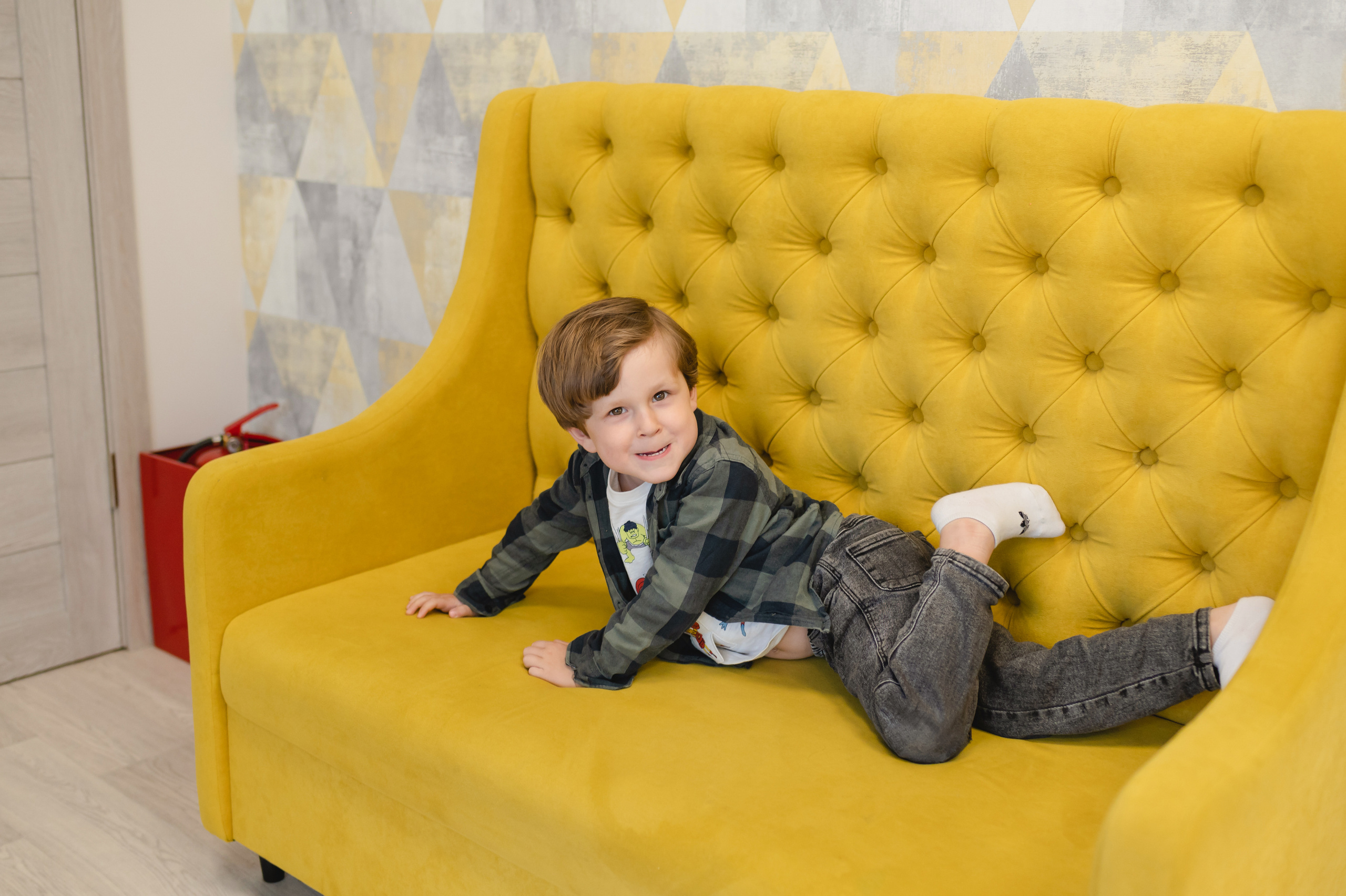 Борису 5. Фотограф Виктор Андреасян