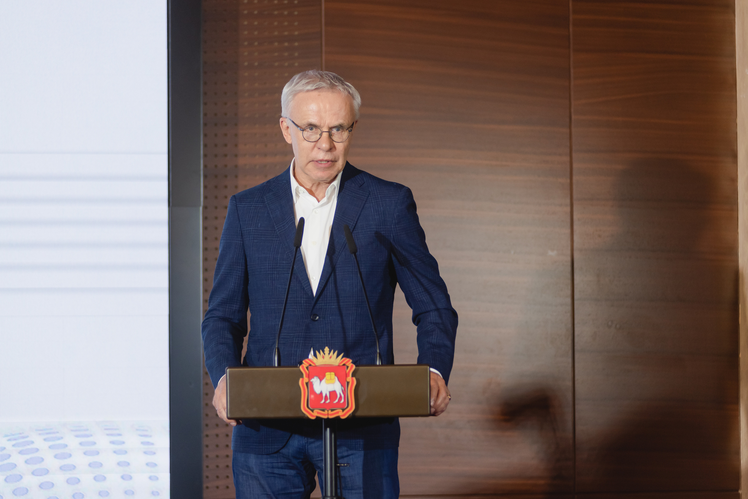 Форум-диалог «Национальный интерес, экология, безопасность»  2023. Фотограф Виктор Андреасян