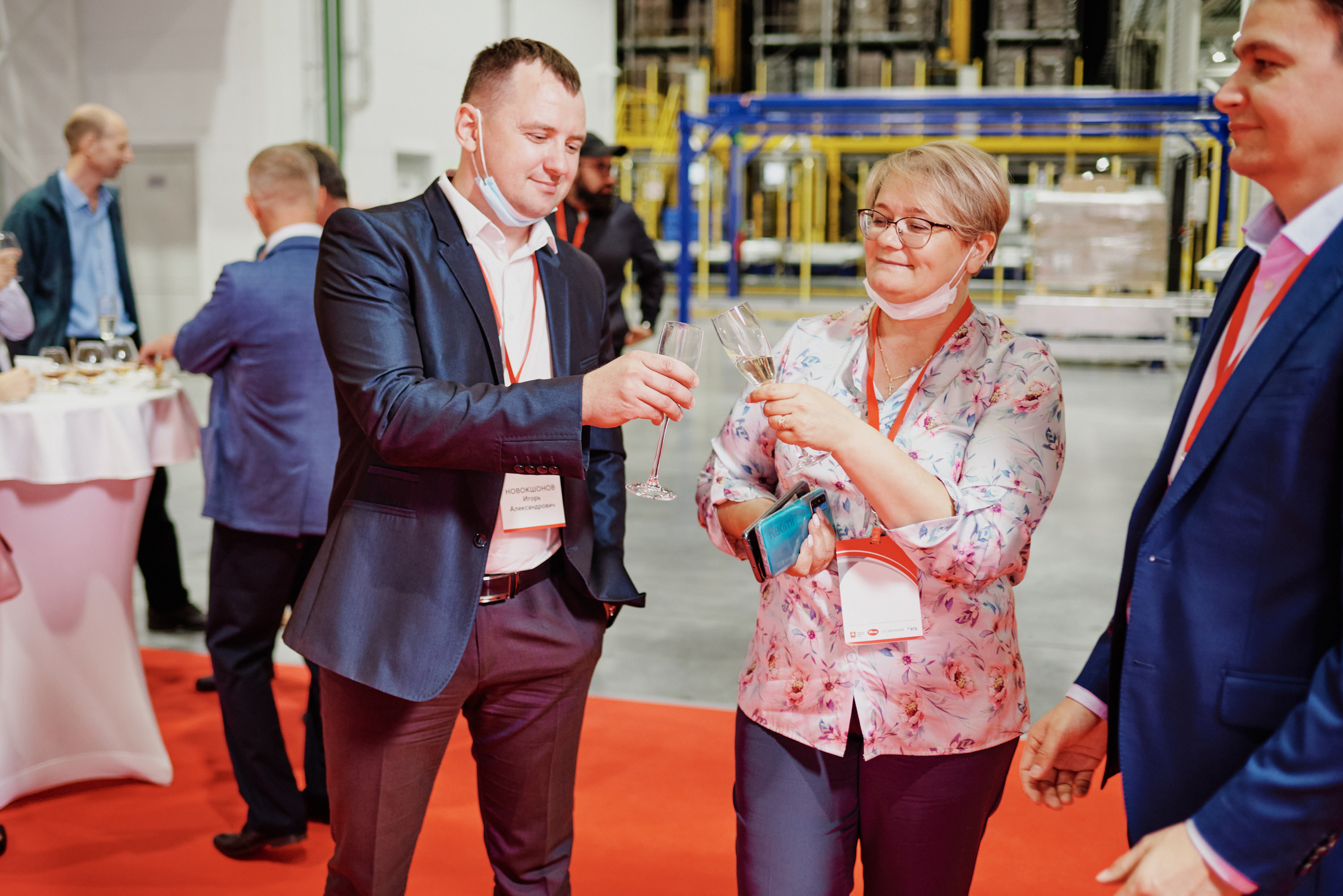 Новый производственно-логистический комплекс компании «Ресурс» Увелка 2021. Фотограф Виктор Андреасян