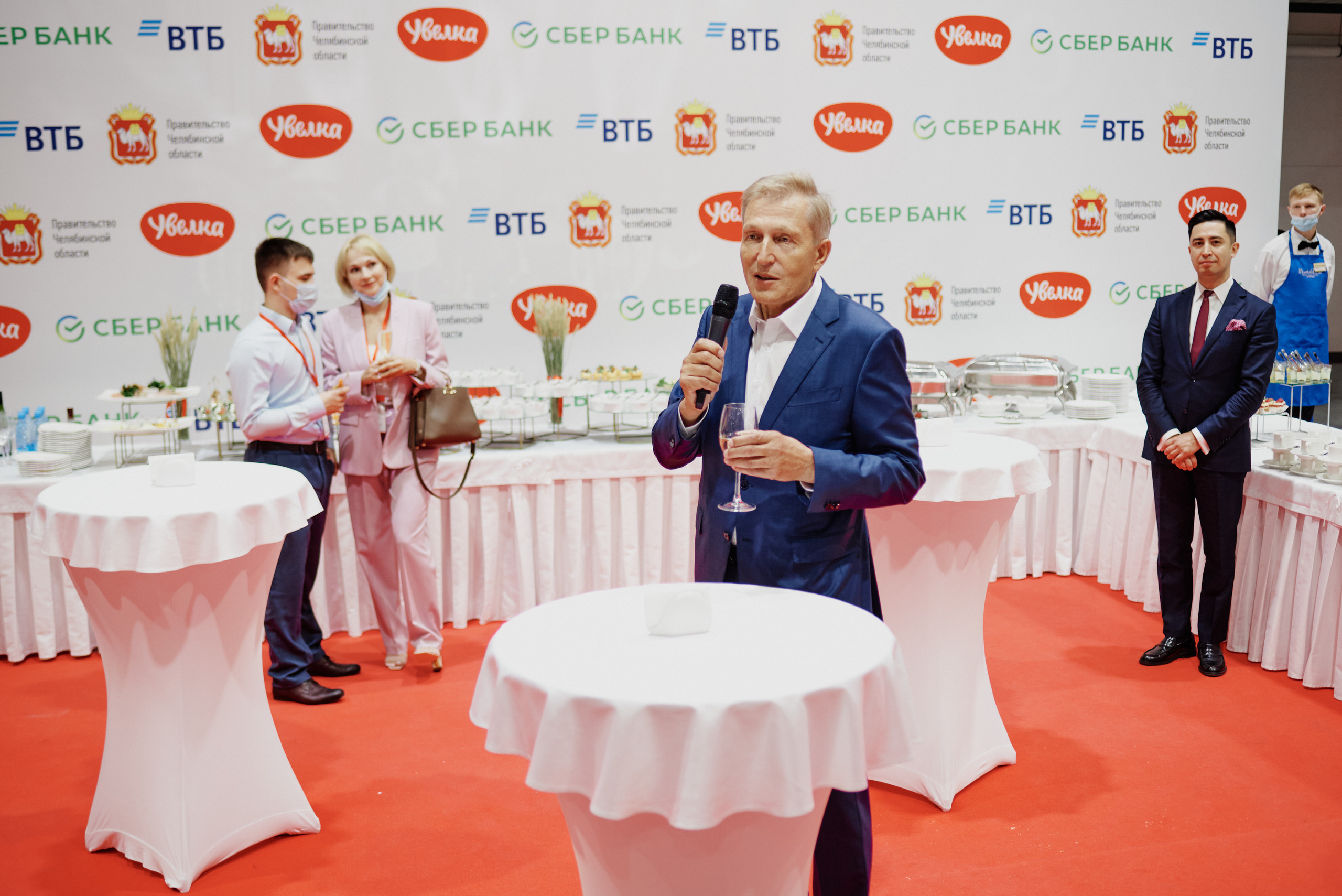 Новый производственно-логистический комплекс компании «Ресурс» Увелка 2021. Фотограф Виктор Андреасян