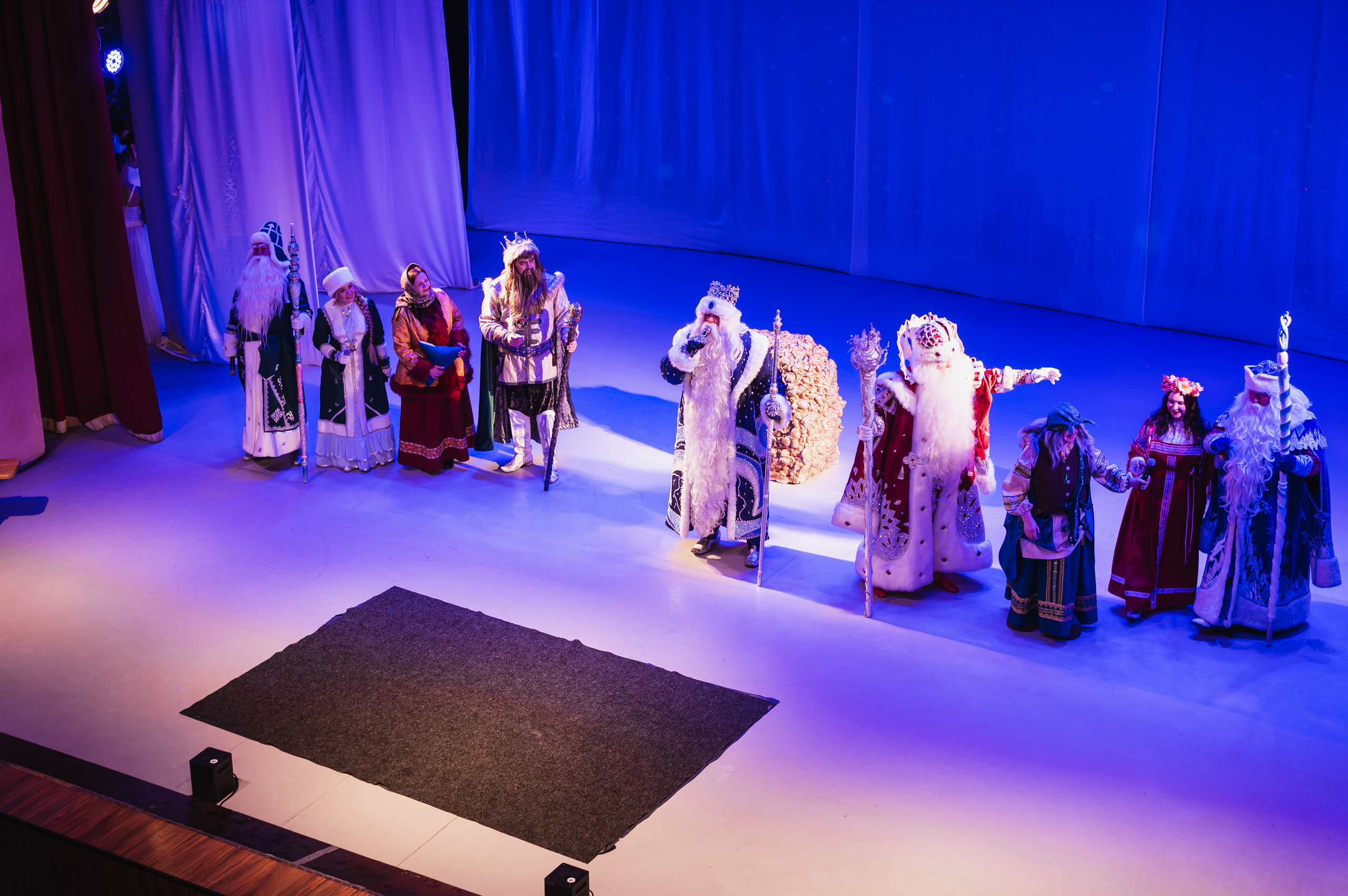 День рождения Уральской Снегурочки, 2023. Фотограф Виктор Андреасян