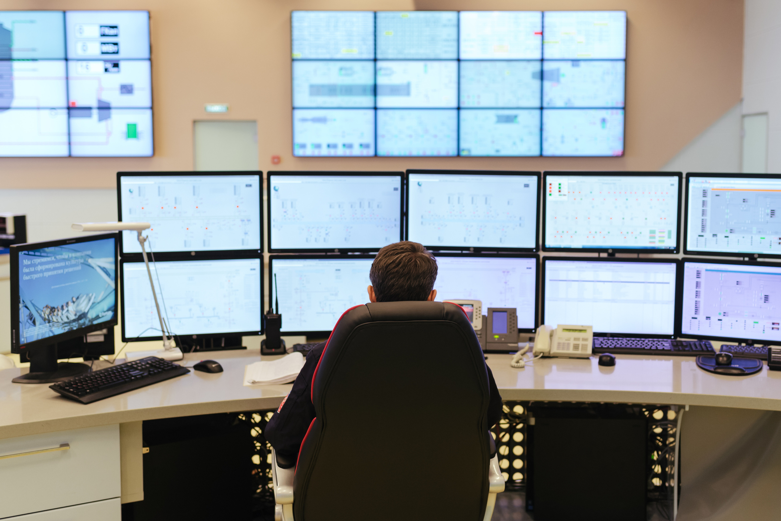 Открытие новой ТЭЦ «Фортум» — Челябинской ГРЭС 2016. Фотограф Виктор Андреасян