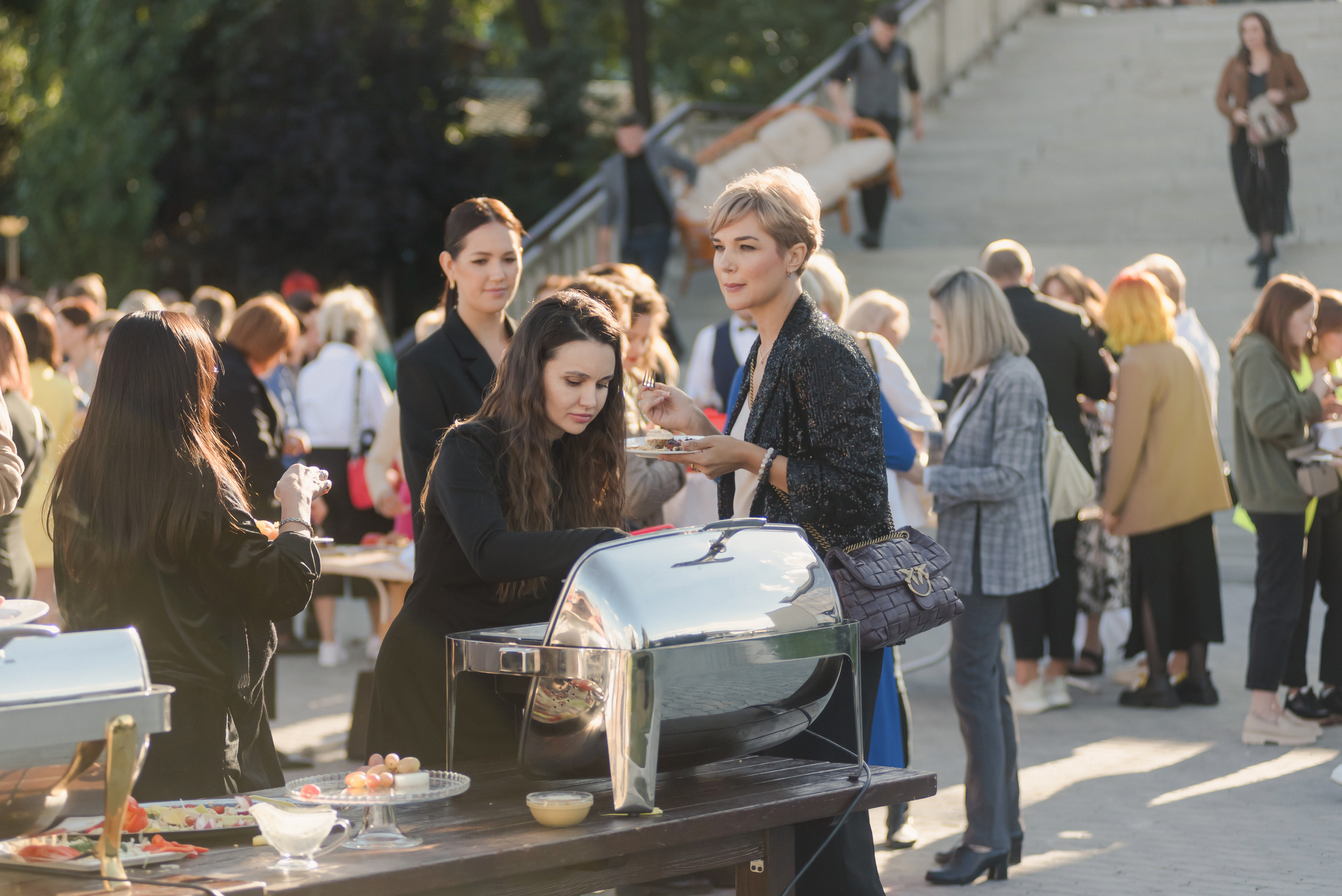 День парикмахера с MATRIX, 2022. Фотограф Виктор Андреасян