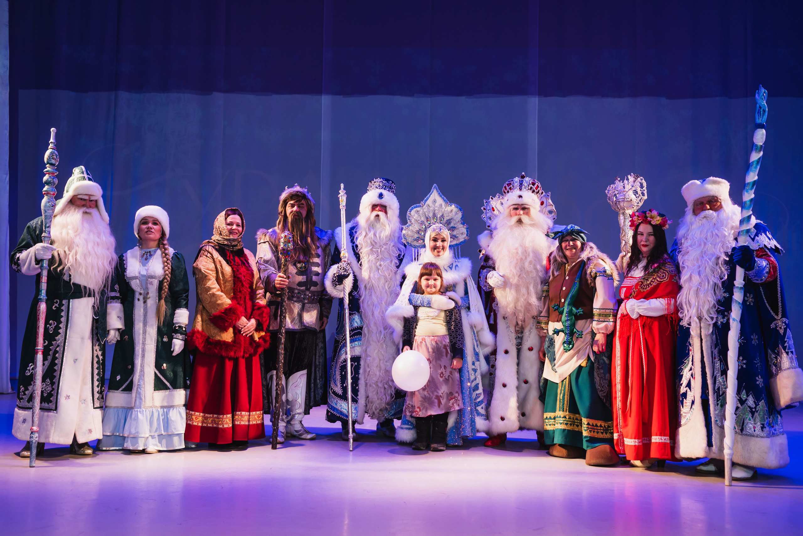 День рождения Уральской Снегурочки, 2023. Фотограф Виктор Андреасян