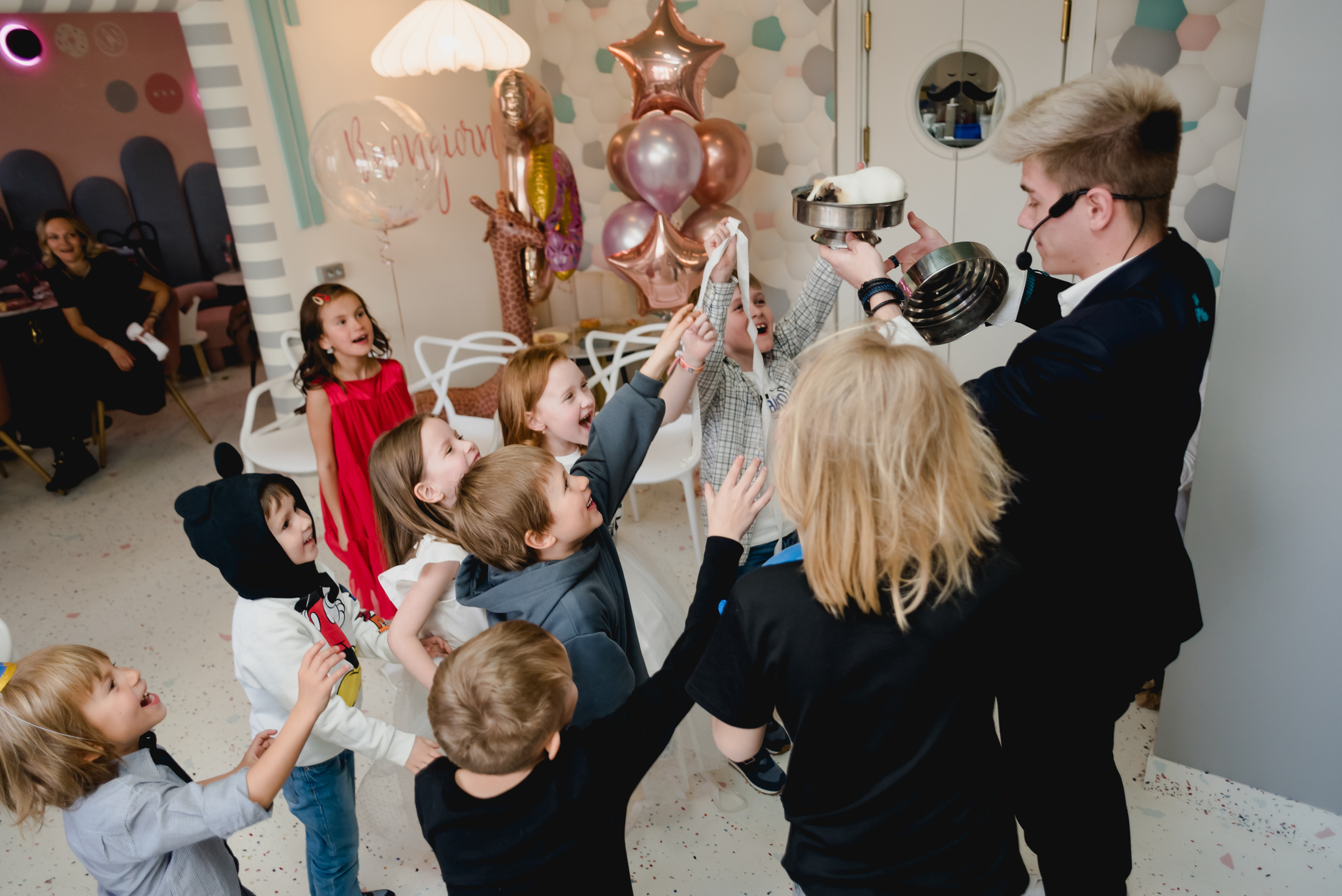 День рождения Вари. Фотограф Виктор Андреасян