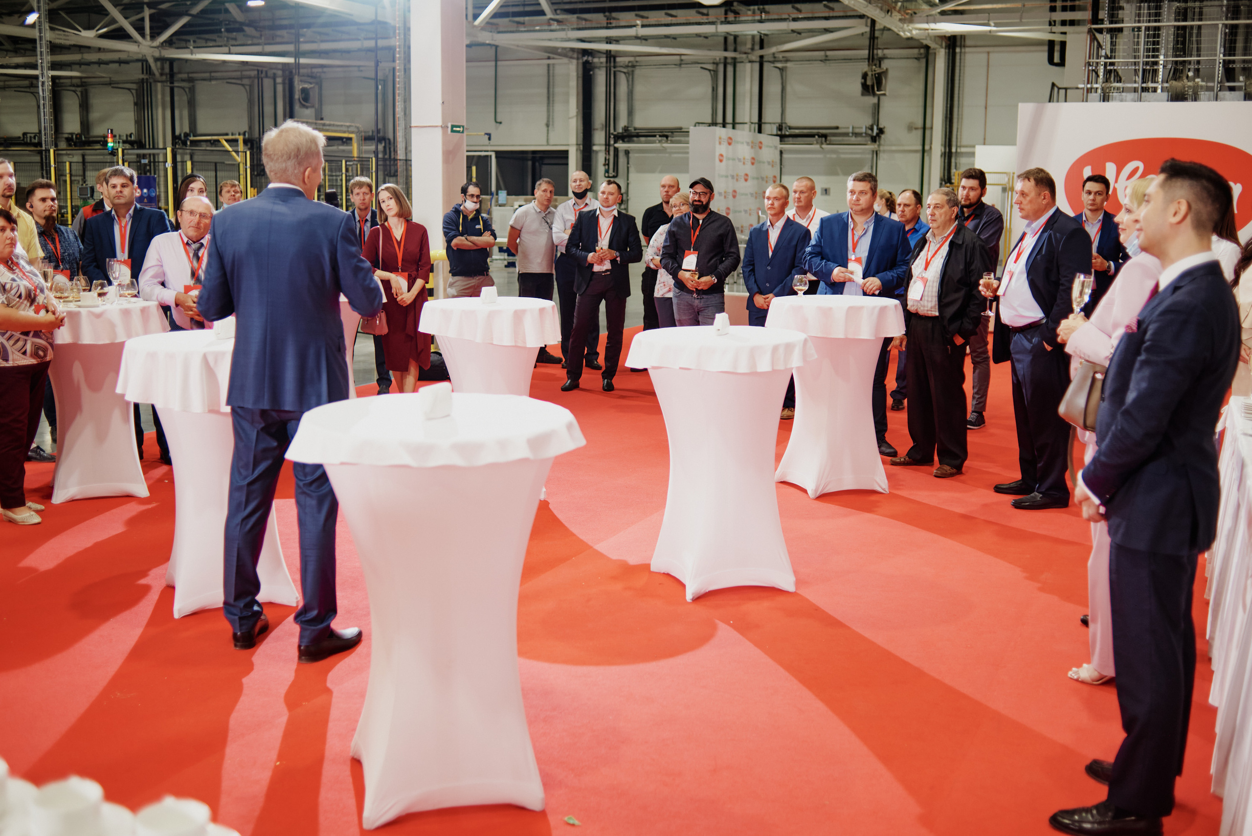 Новый производственно-логистический комплекс компании «Ресурс» Увелка 2021. Фотограф Виктор Андреасян