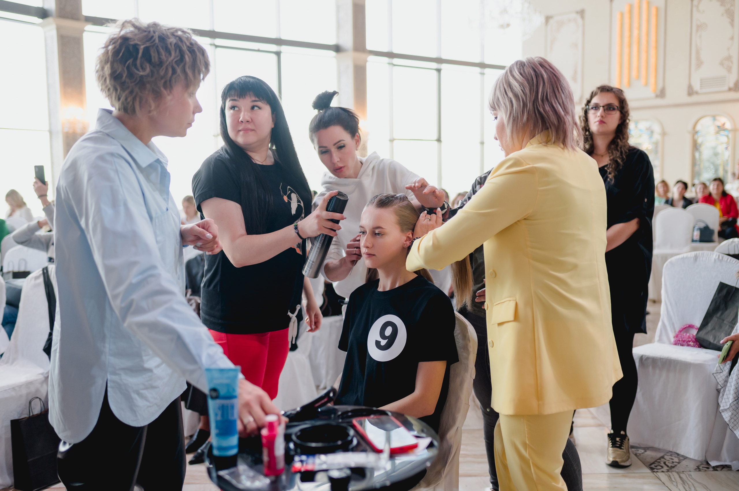 День парикмахера с MATRIX, 2022. Фотограф Виктор Андреасян