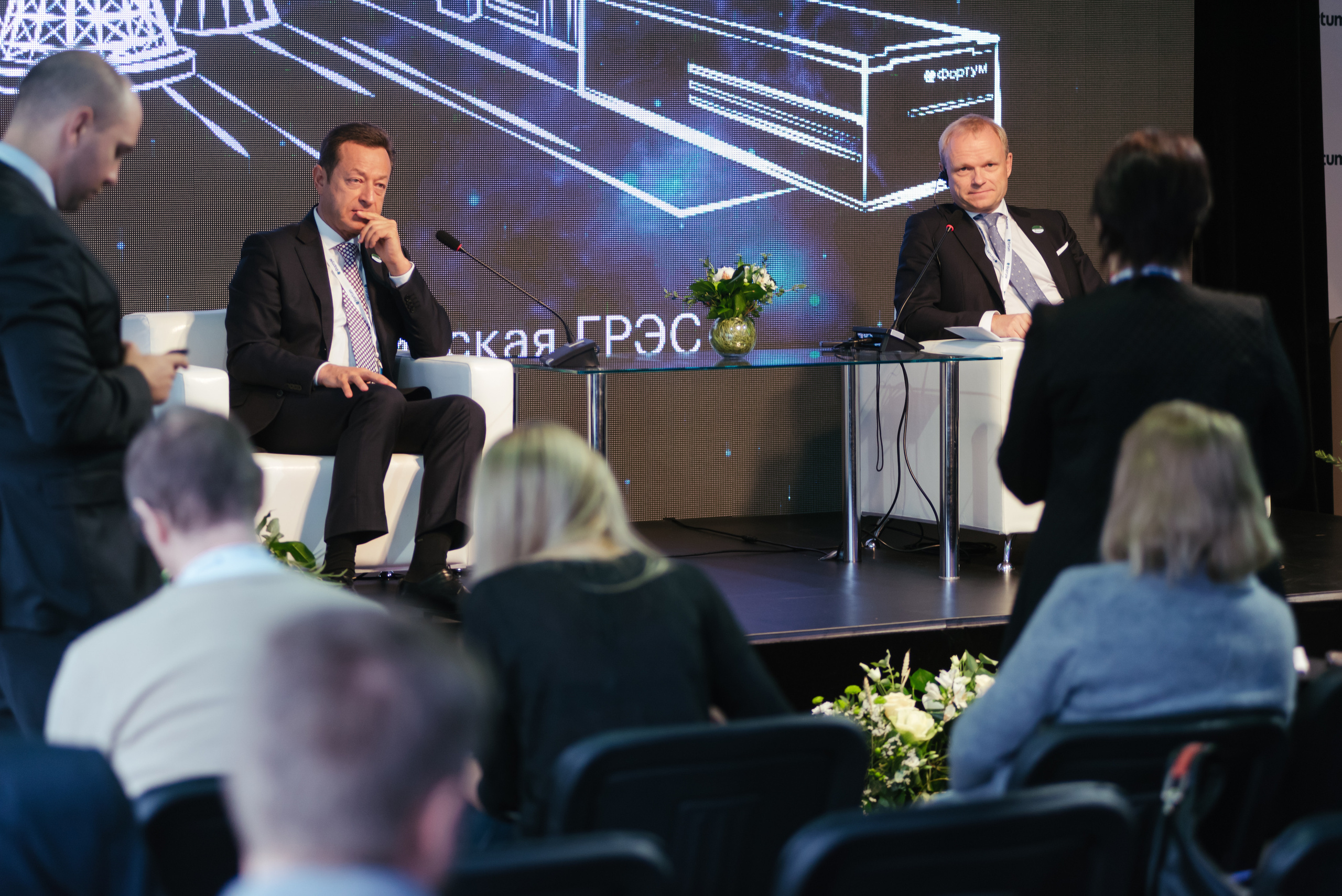 Открытие новой ТЭЦ «Фортум» — Челябинской ГРЭС 2016. Фотограф Виктор Андреасян